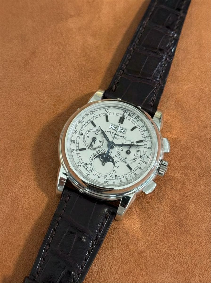 Patek Philippe 5970G-001 Perpetual Calendar Chronograph Full Set