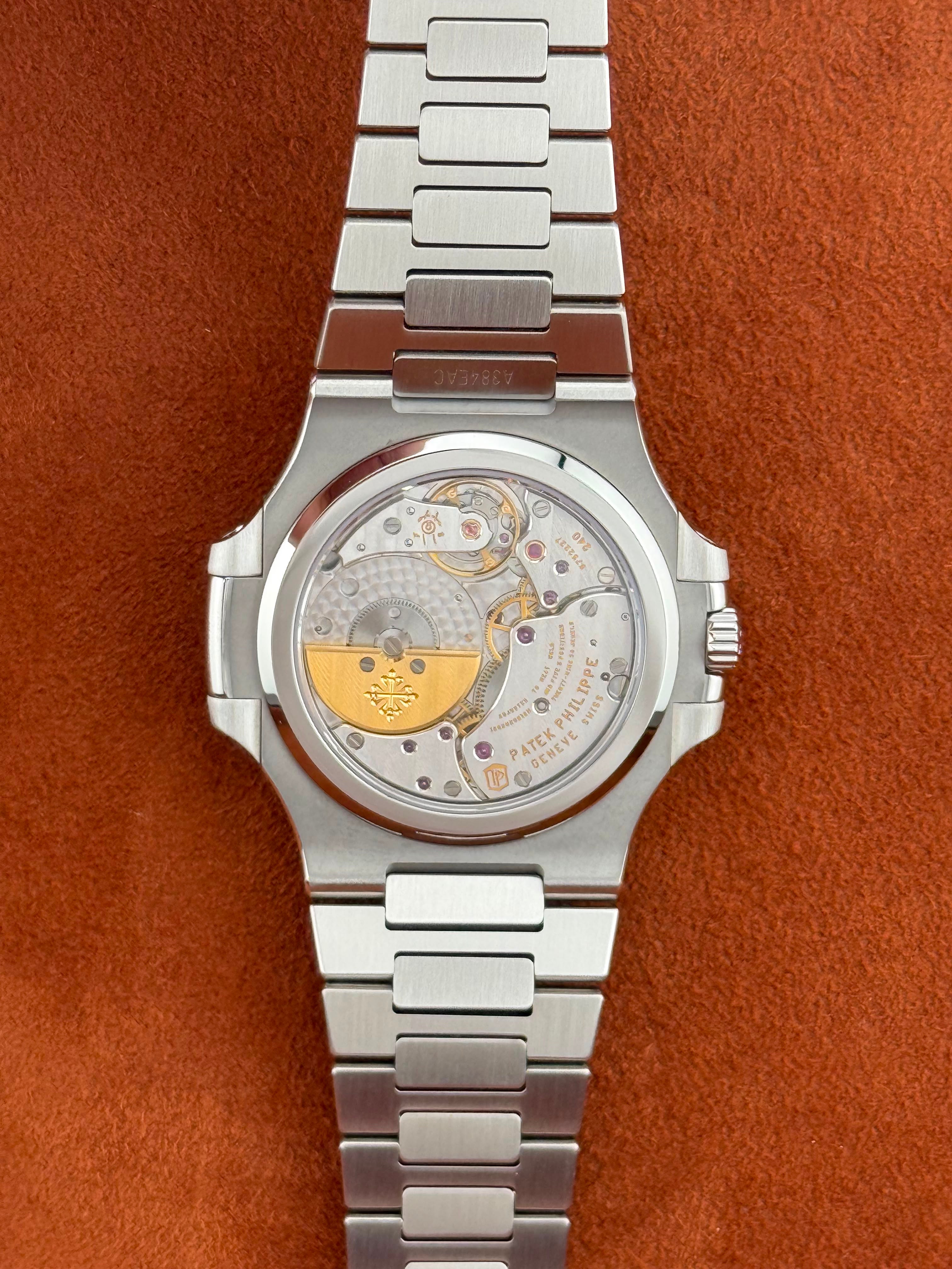 Patek Philippe Nautilus 5712/1A-001, Stainless Steel, Full Set, 2014