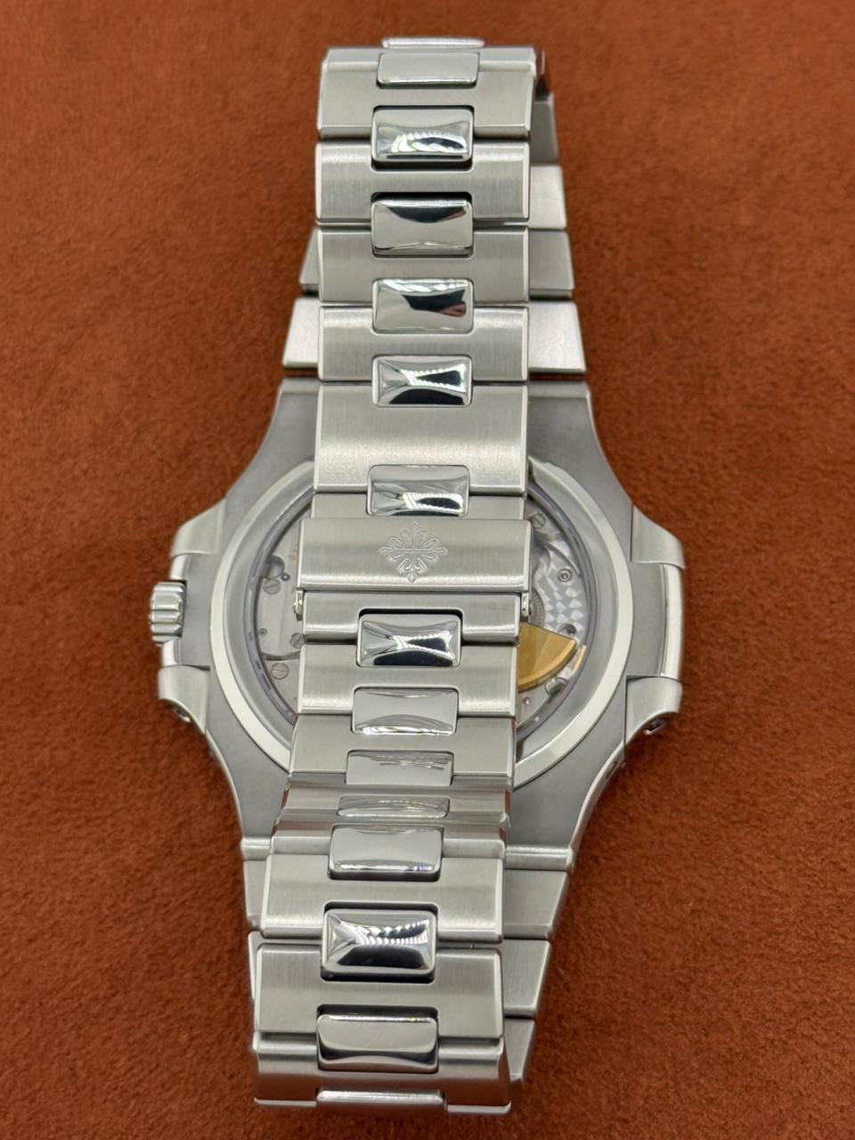 Patek Philippe Nautilus 5712/1A-001, Stainless Steel, Full Set, 2014