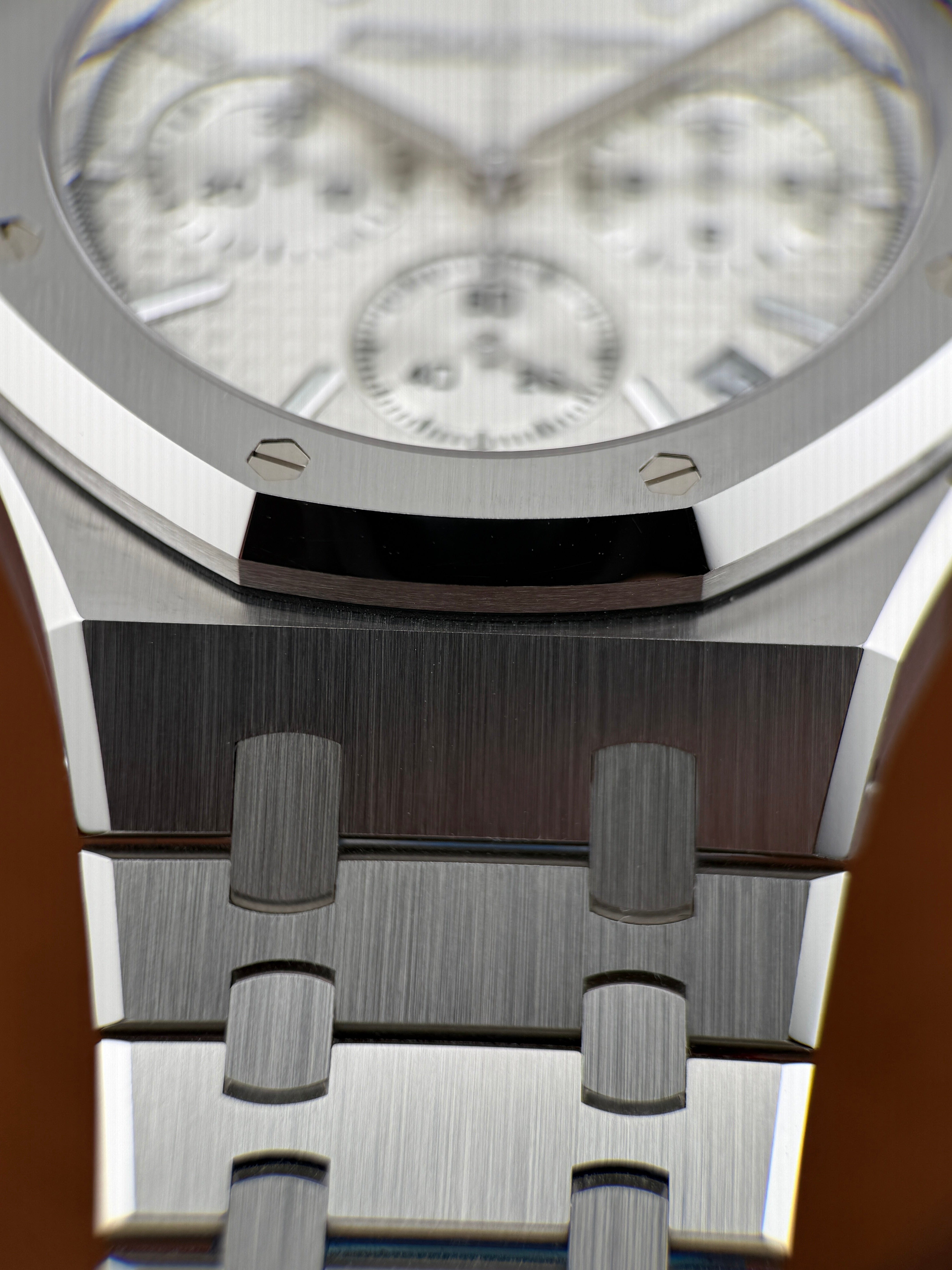 Audemars Piguet Royal Oak Selfwinding Chronograph Ref. 26240ST.OO.1320ST.03 — Full Set, Unworn