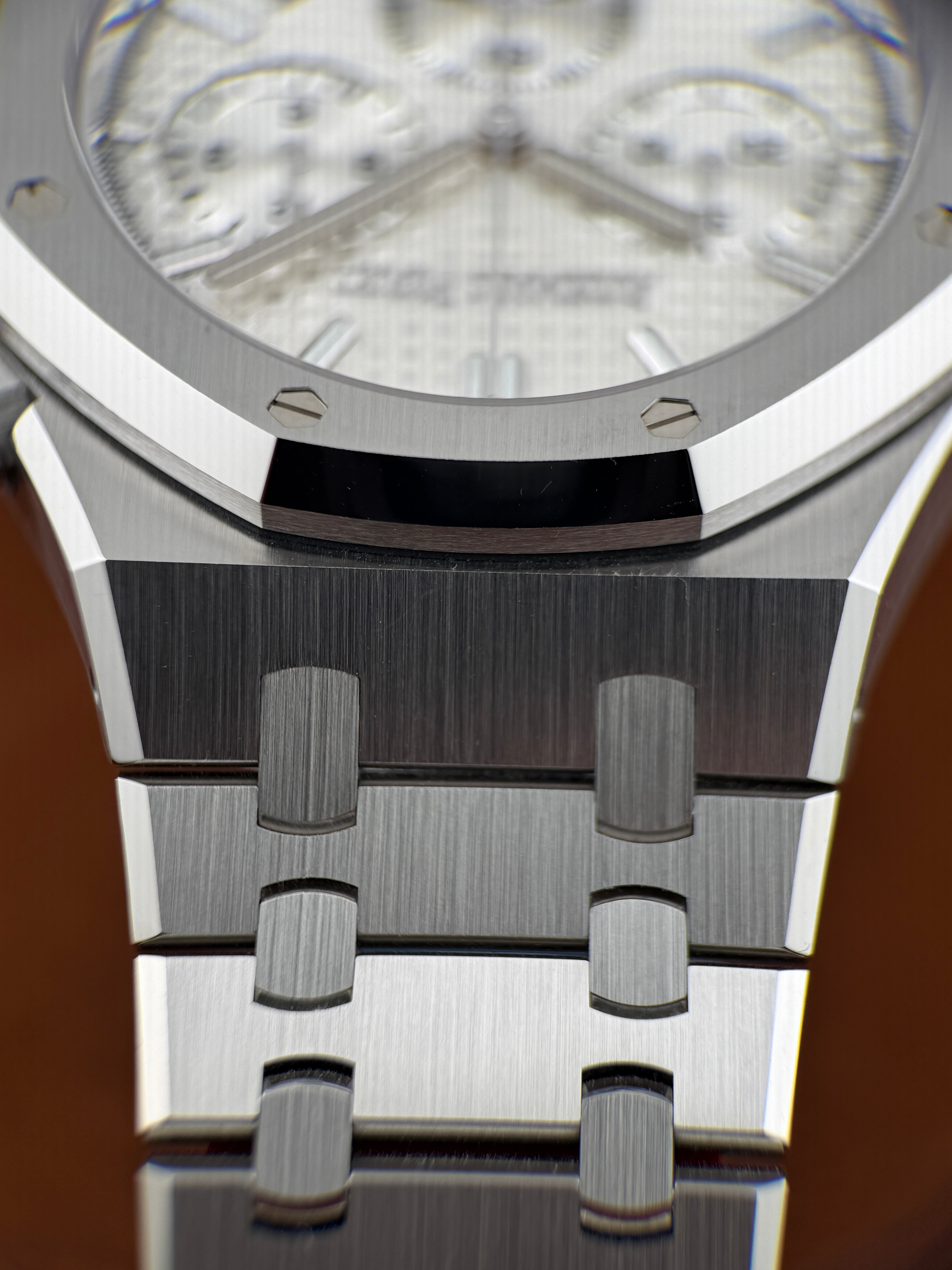 Audemars Piguet Royal Oak Selfwinding Chronograph Ref. 26240ST.OO.1320ST.03 — Full Set, Unworn