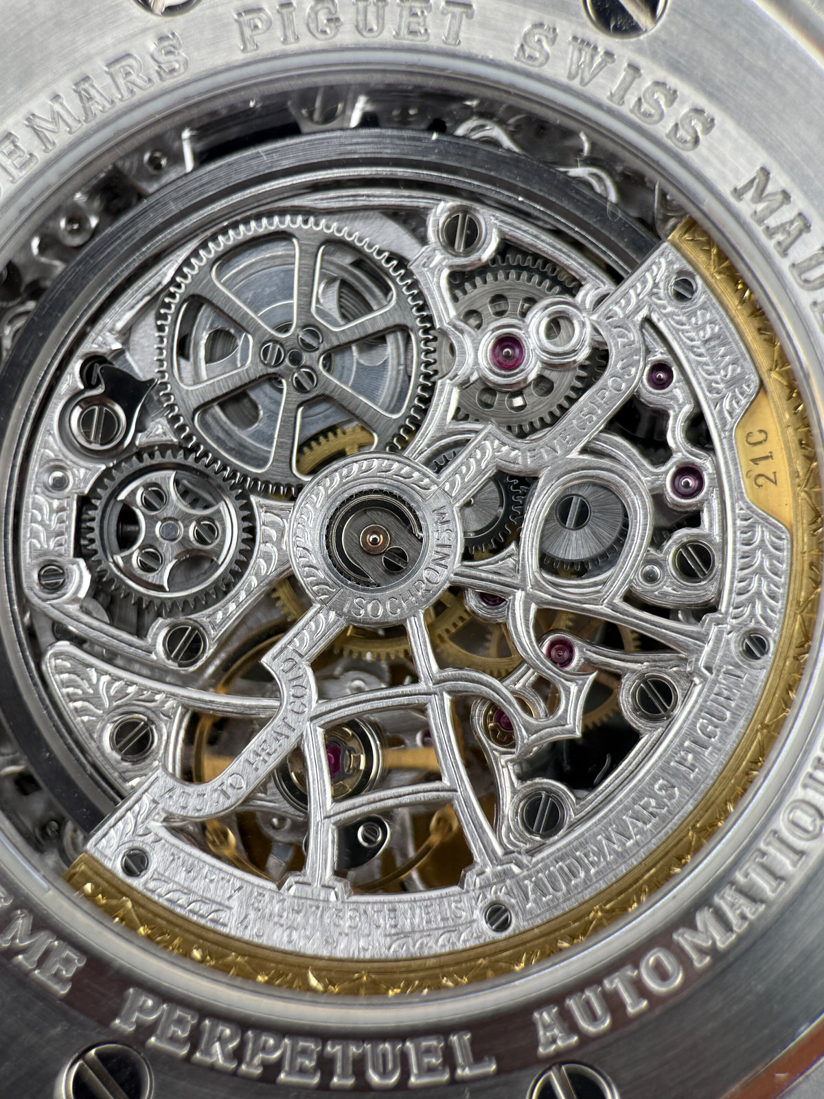 Audemars Piguet Royal Oak Quantième Perpétuel Openworked Ref. 25829SP/O/0944SP/01 — Limited Edition 18/25, Full Set