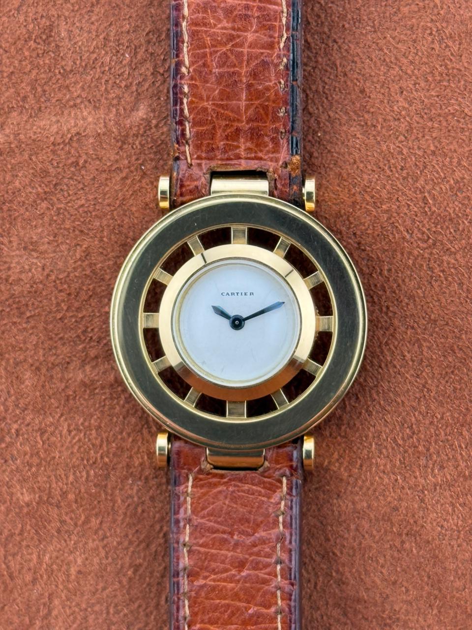 Cartier Paris "Gouvernail" or "Helm", 18k Yellow Gold, Circa 1978