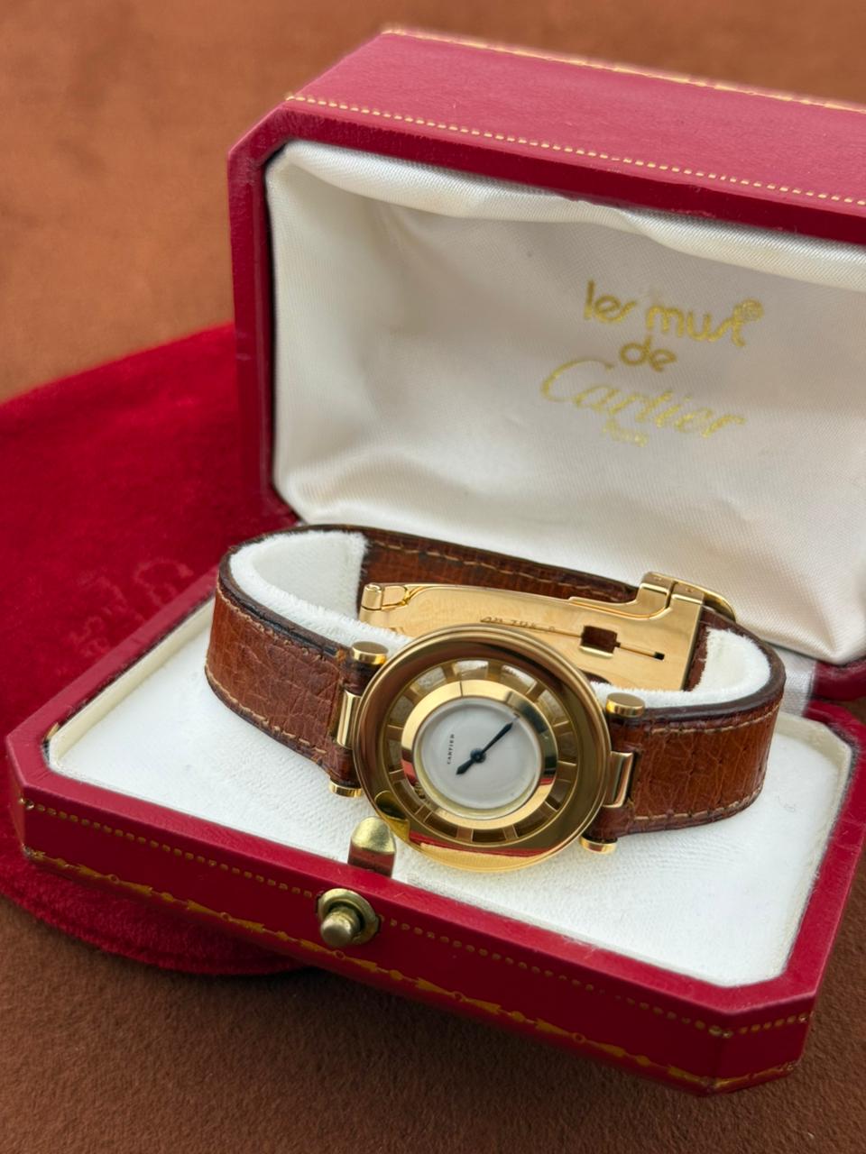 Cartier Paris "Gouvernail" or "Helm", 18k Yellow Gold, Circa 1978