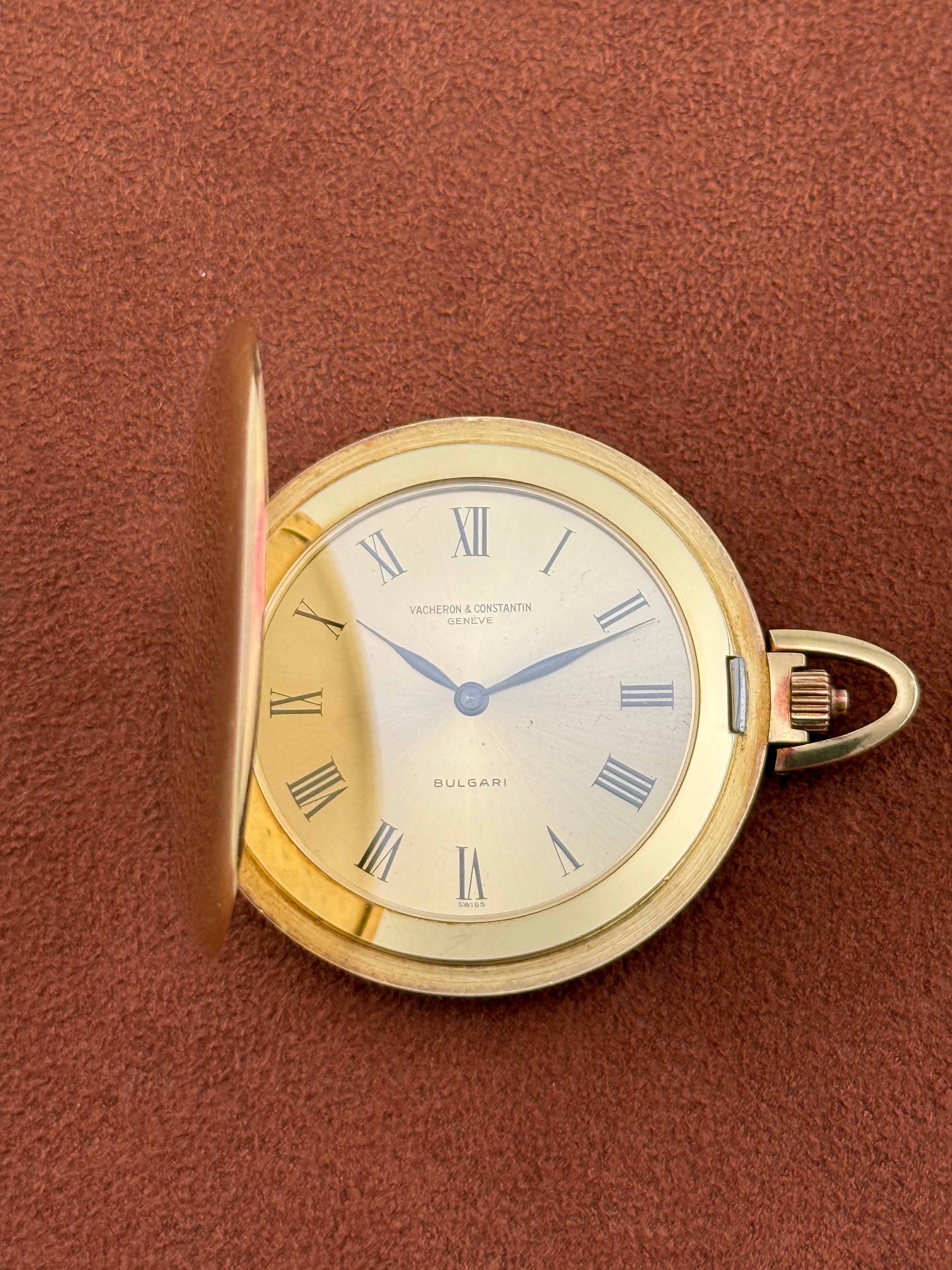 Vacheron & Constantin Ref. 7402 for Bulgari – Ultra-Slim 18K Gold Pocket Watch, Archive Requested