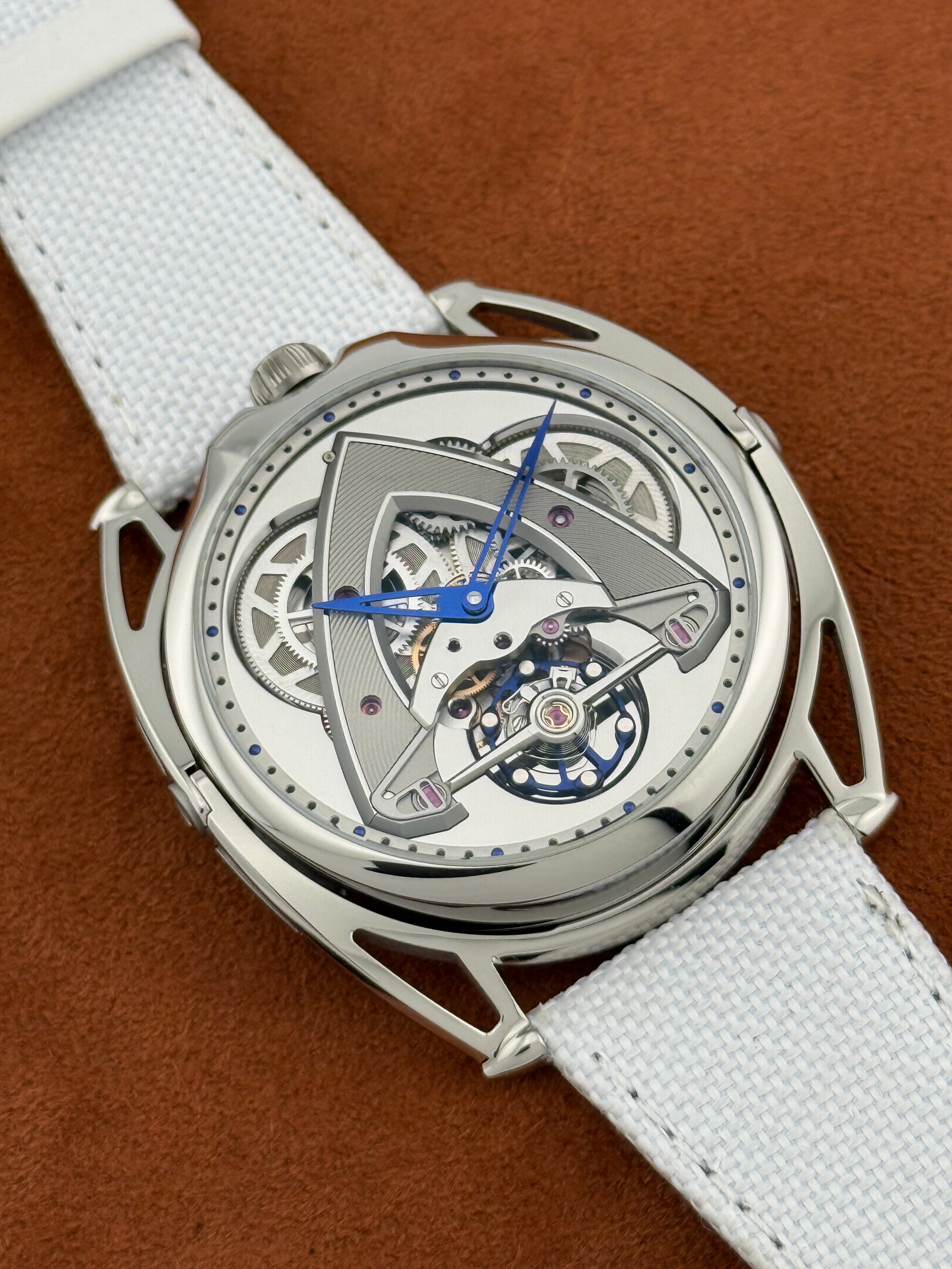 De Bethune DB28 XS Steel Wheels – Polished Wheels Dial – Full Set 2025