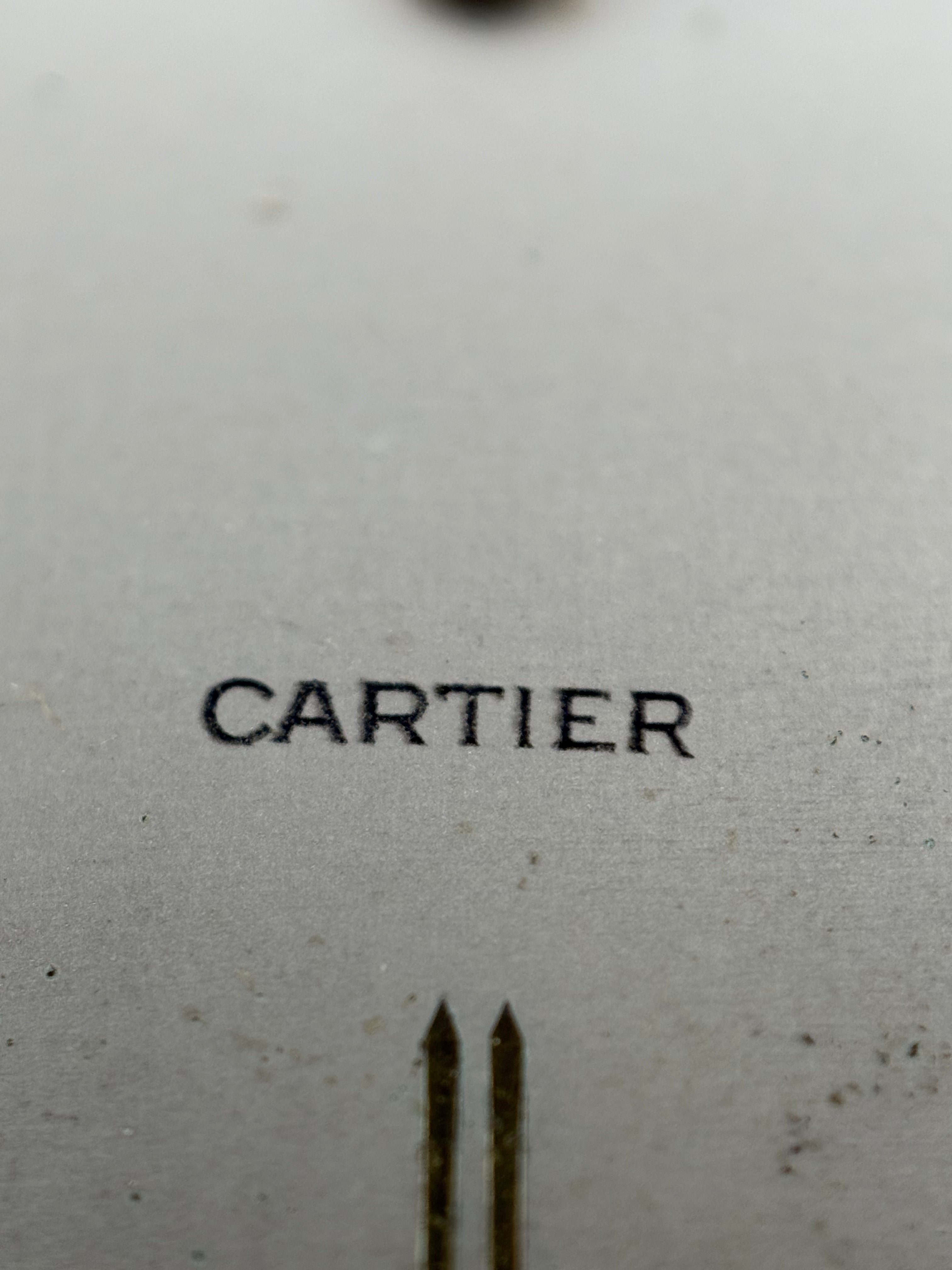 Patek Philippe Calatrava Retailed by Cartier Ref. 25734 – 18K Gold Bracelet, Extract from the Archives
