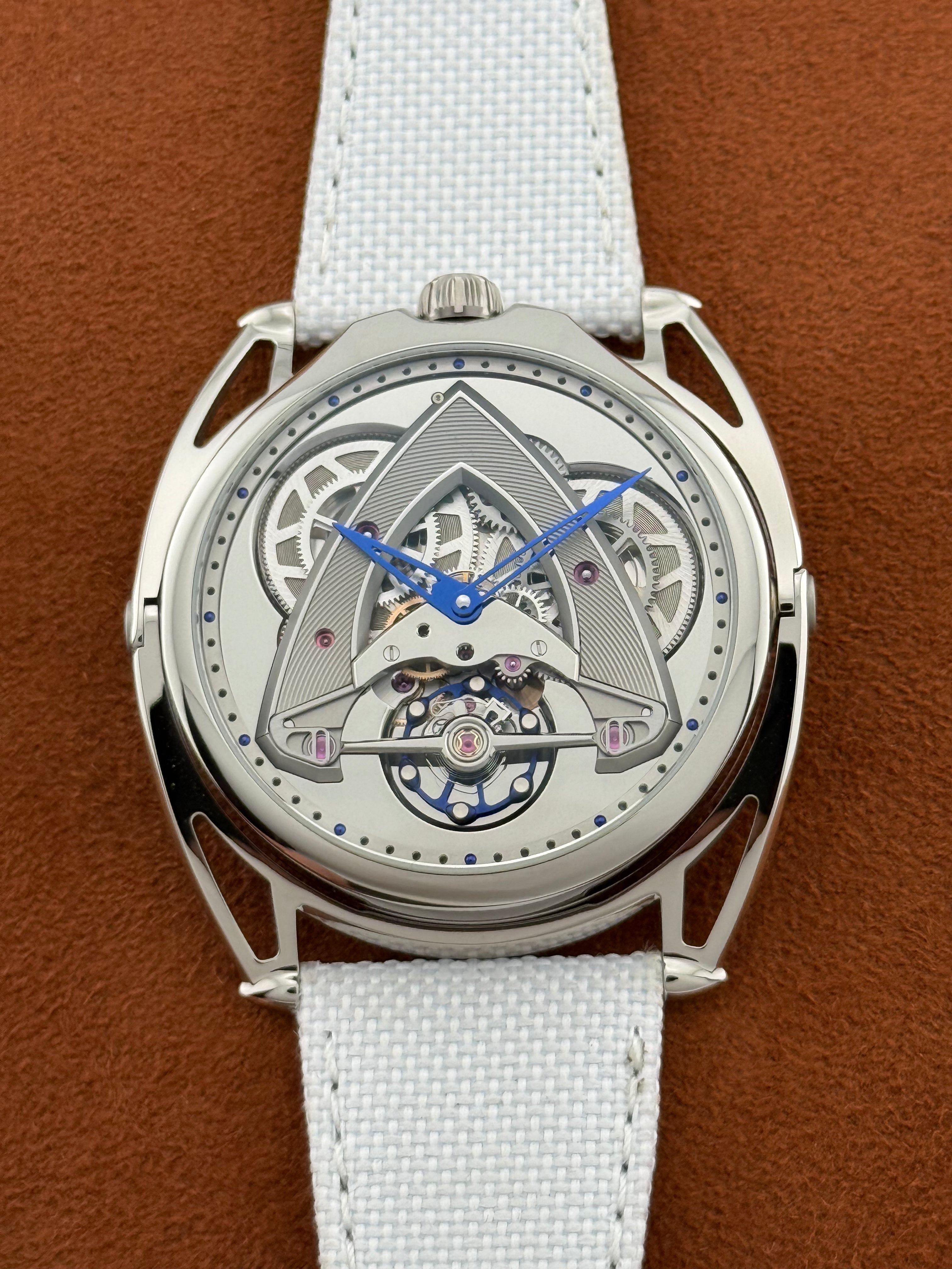 De Bethune DB28 XS Steel Wheels – Polished Wheels Dial – Full Set 2025