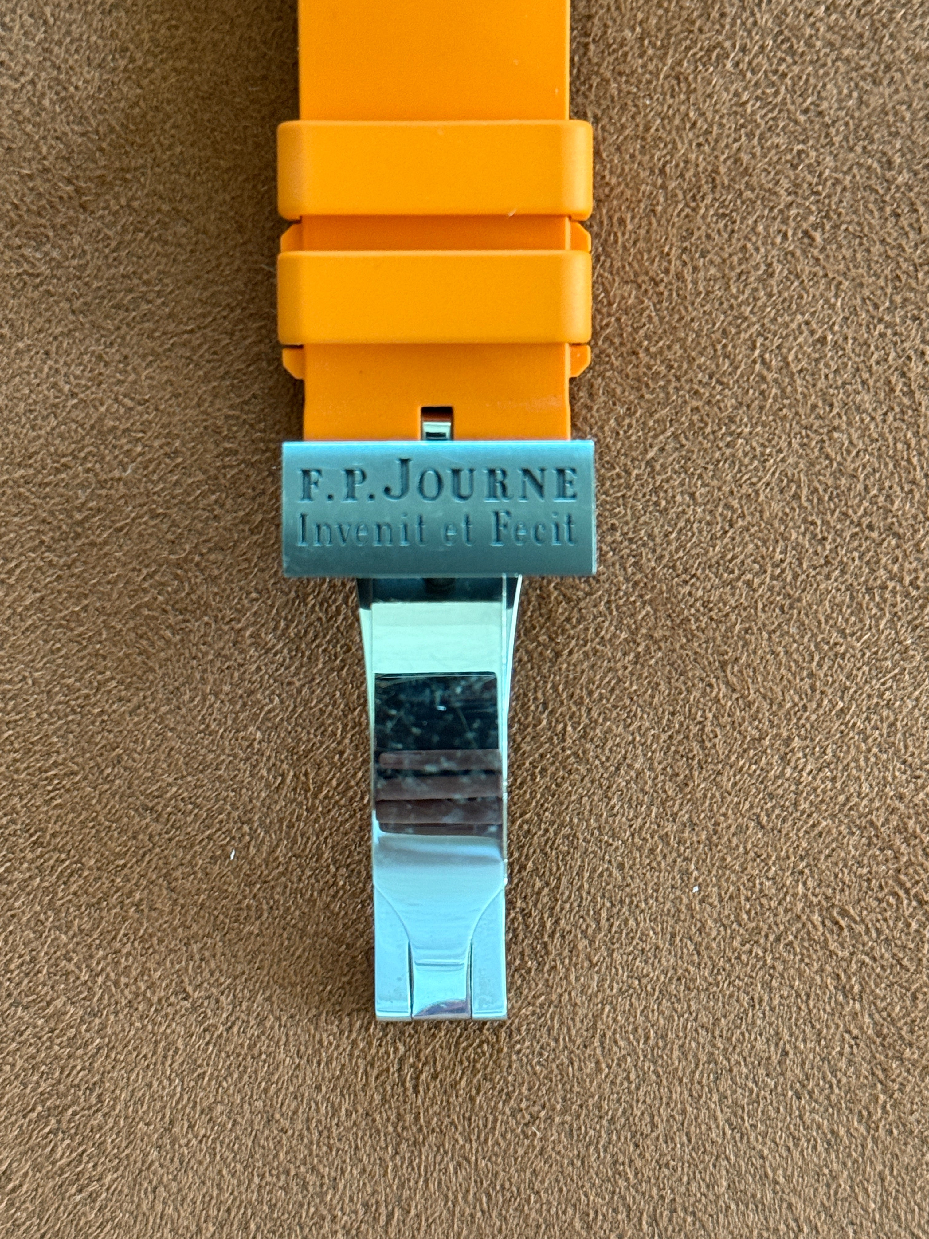 F.P. Journe Élégante 48 mm Titalyt — Full Set, 2021