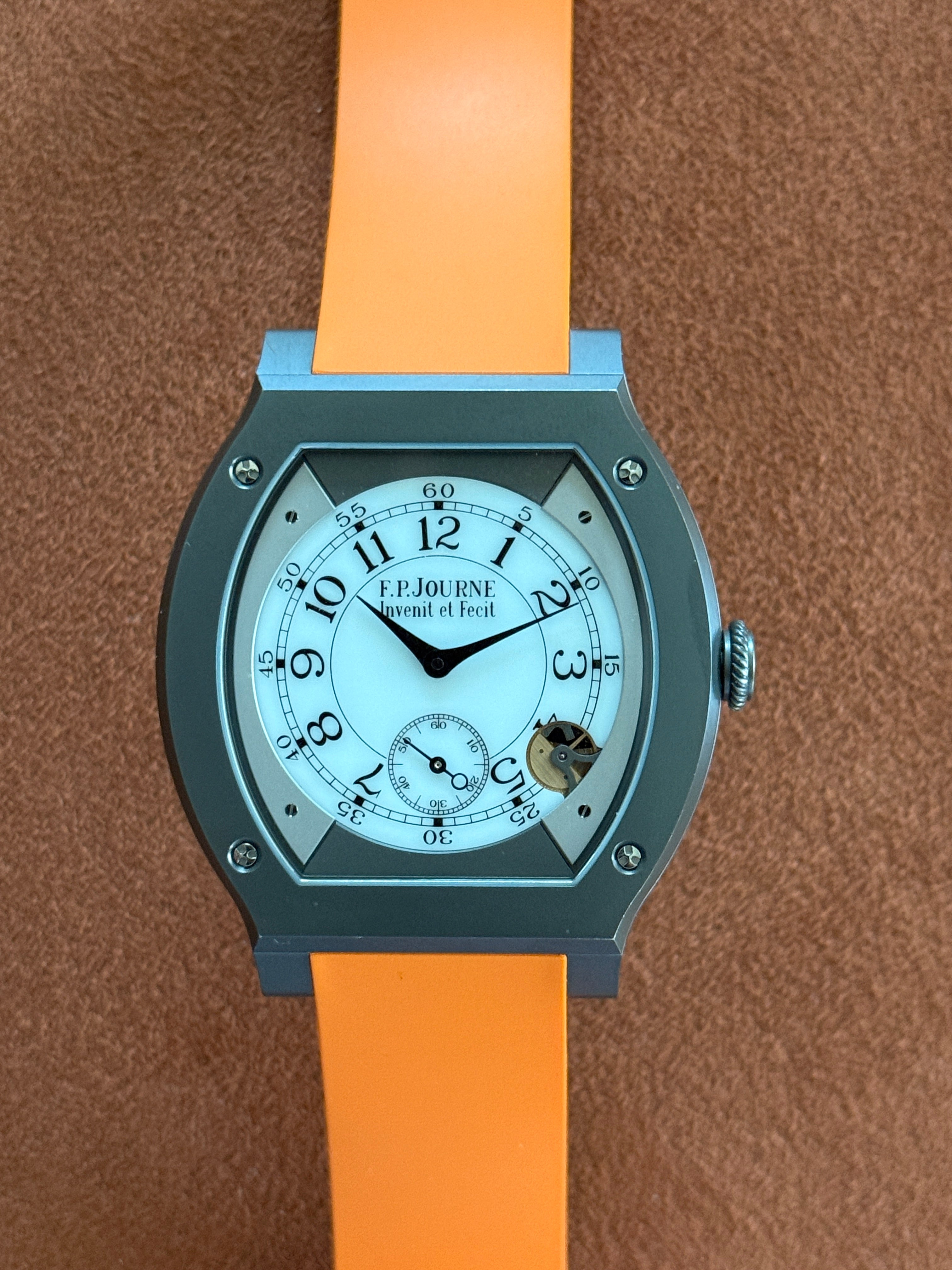 F.P. Journe Élégante 48 mm Titalyt — Full Set, 2021