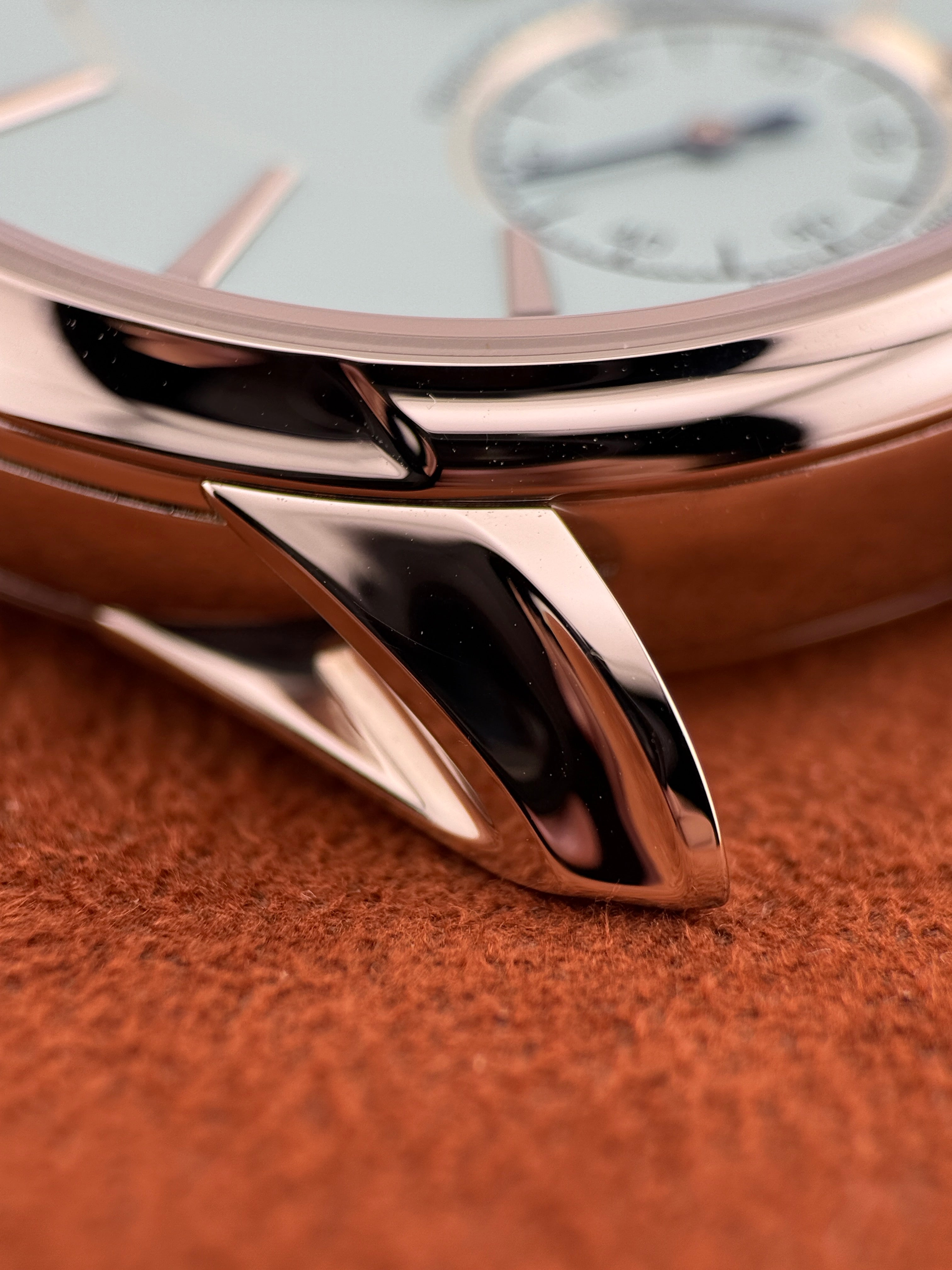 Grönefeld 1941 Principia Stainless Steel — Ice Blue Dial, Full Set, November 2023
