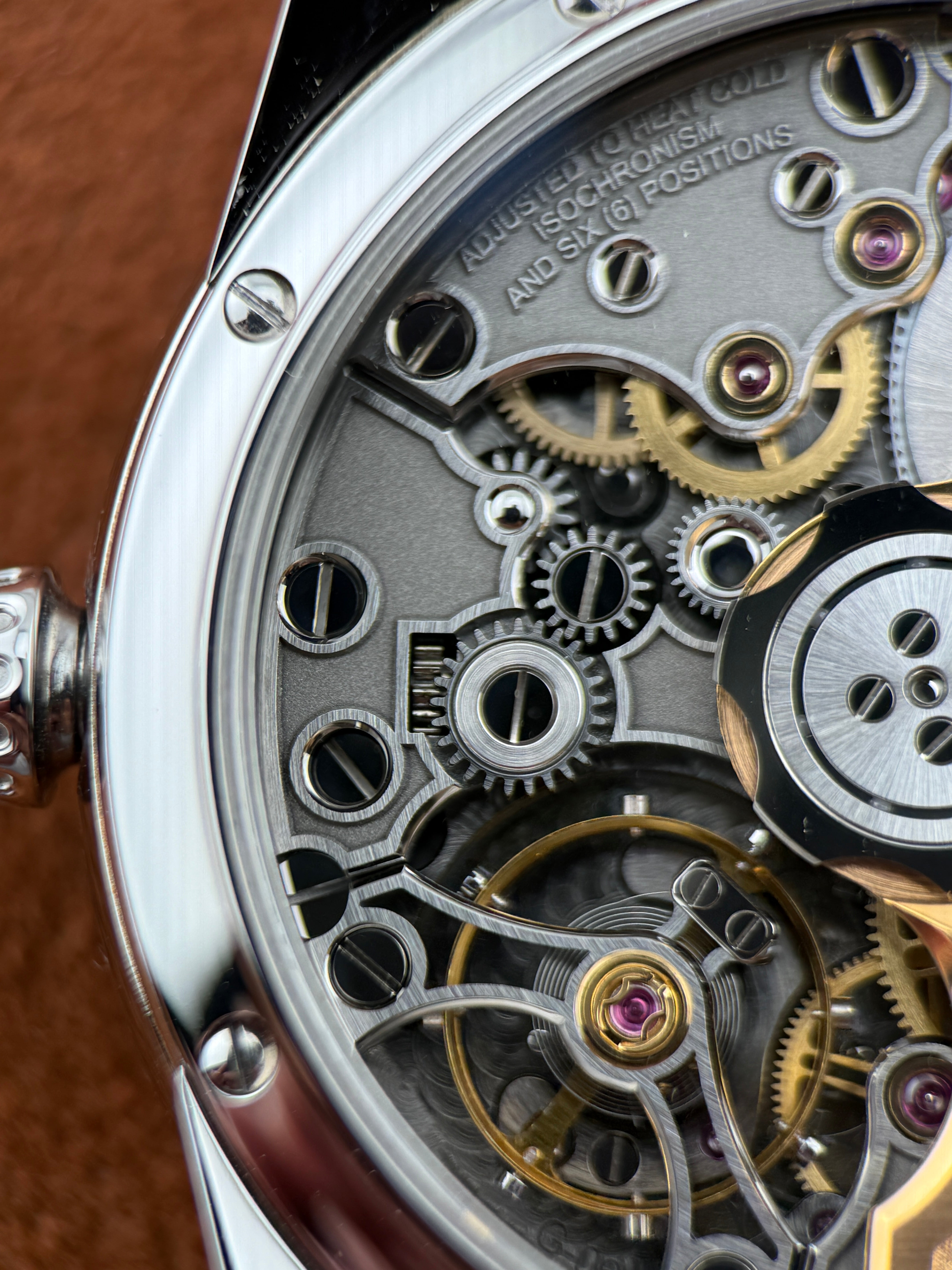 Grönefeld 1941 Principia Stainless Steel — Ice Blue Dial, Full Set, November 2023