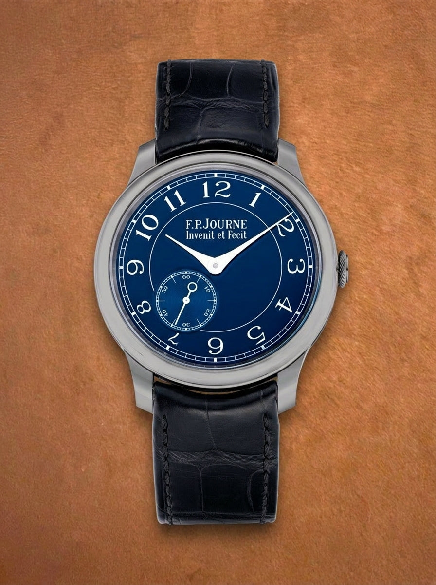 F.P. Journe Chronomètre Bleu, Tantalum, Circa 2017