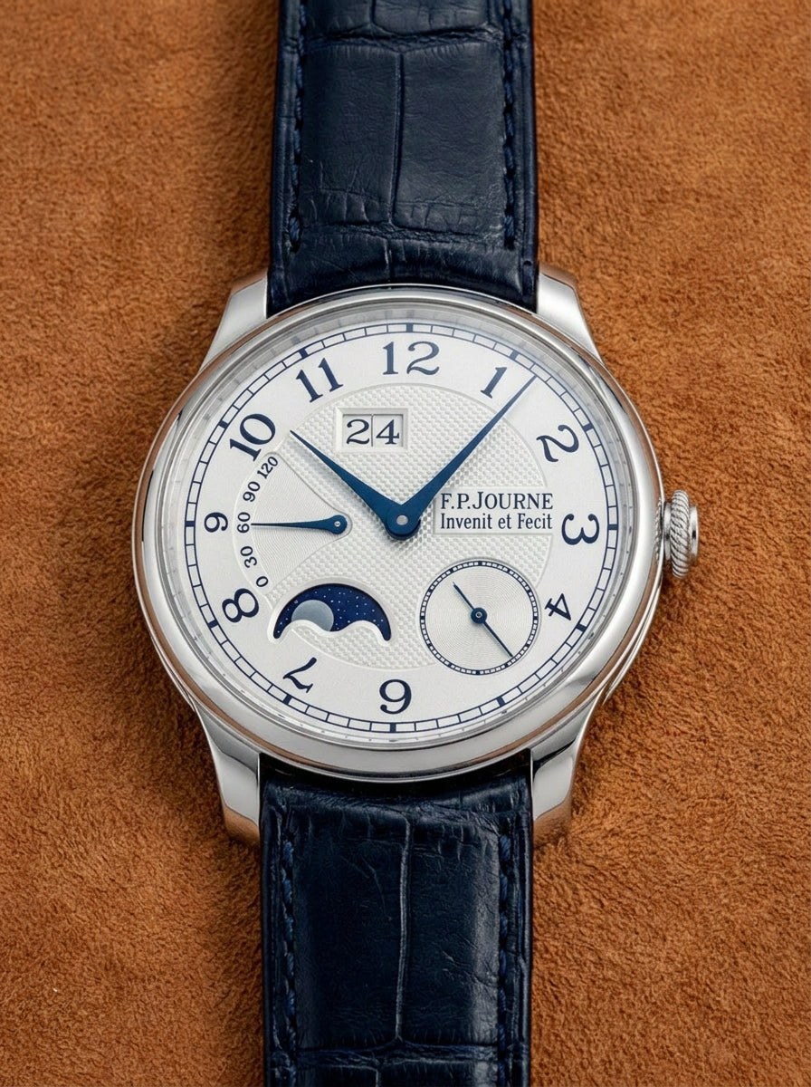 F.P. Journe Octa Automatique Lune, Platinum, full set 2021