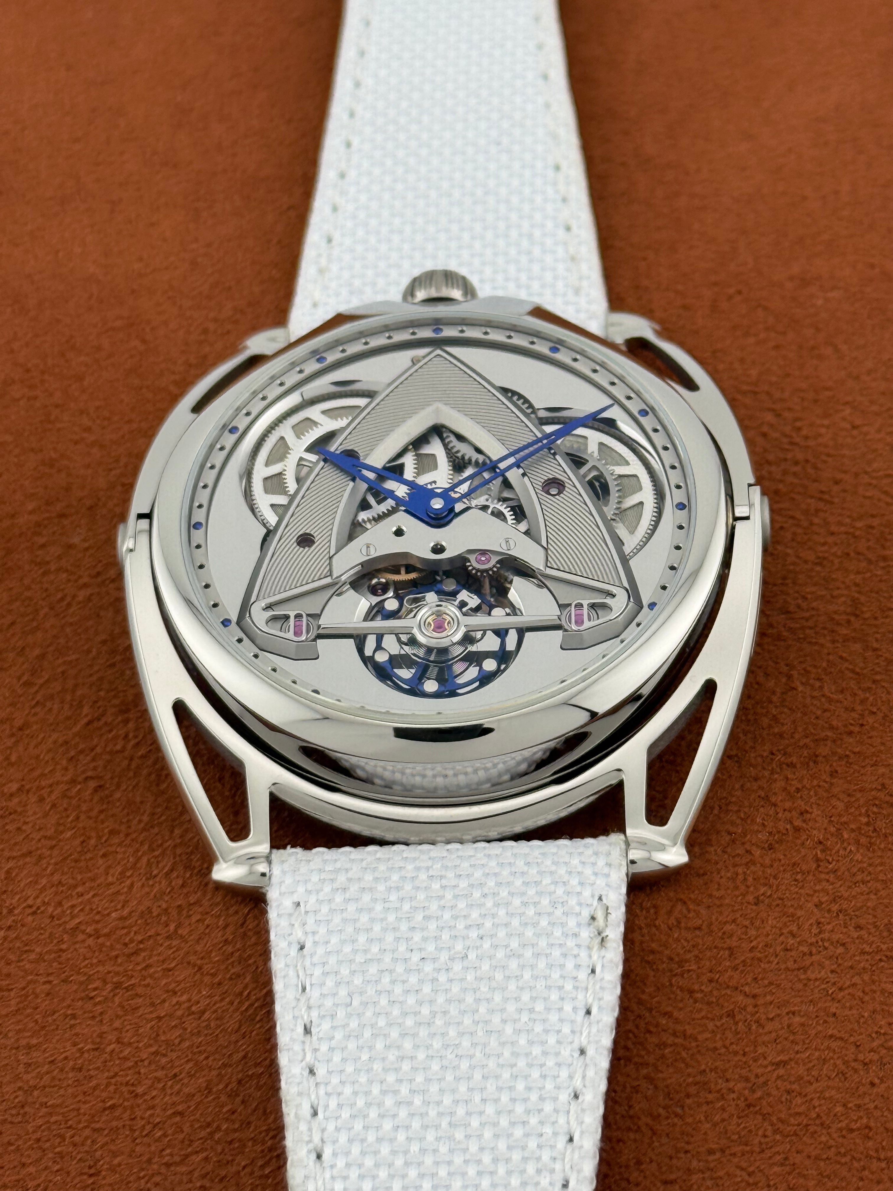 De Bethune DB28 XS Steel Wheels – Polished Wheels Dial – Full Set 2025