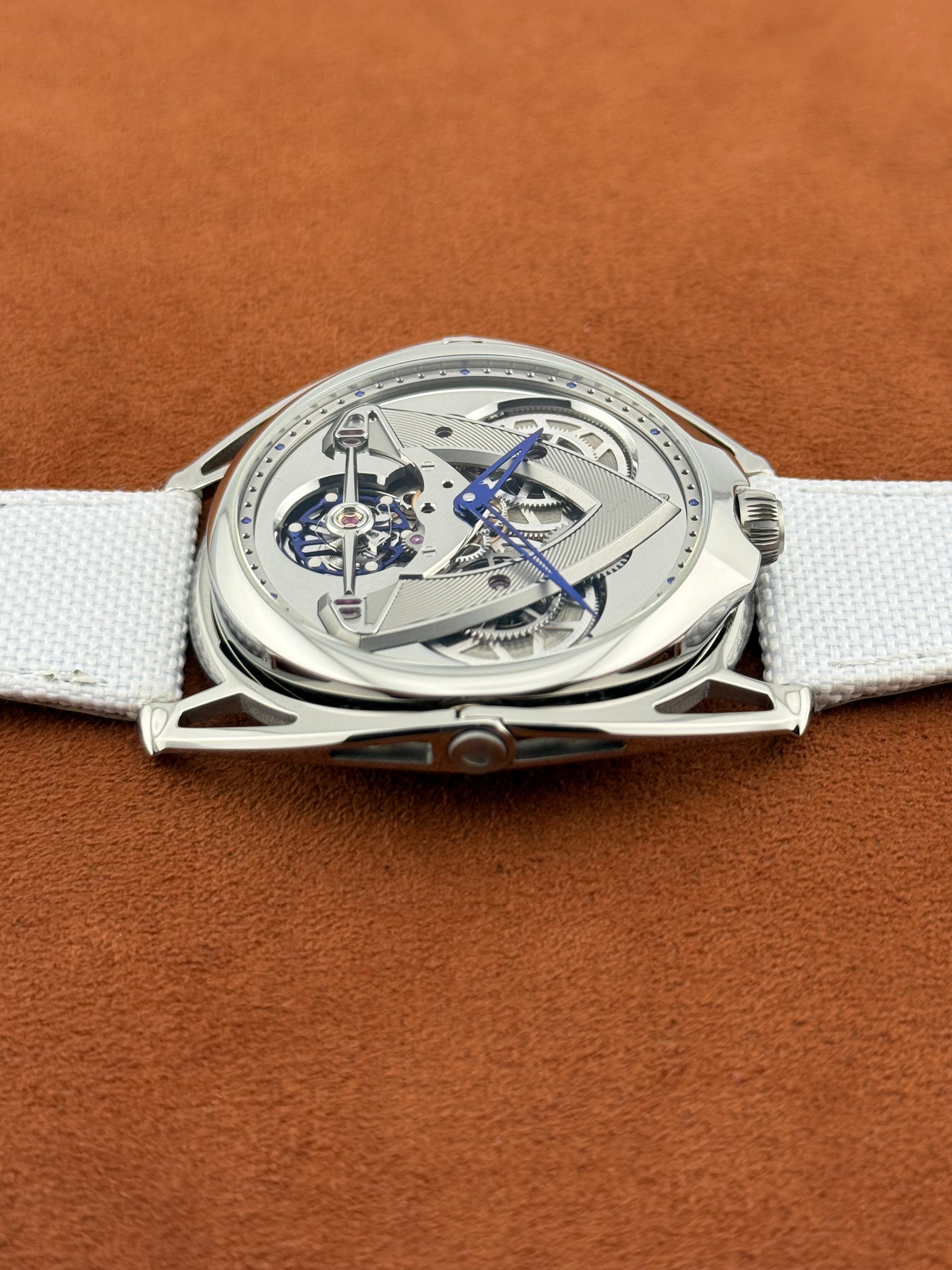 De Bethune DB28 XS Steel Wheels – Polished Wheels Dial – Full Set 2025