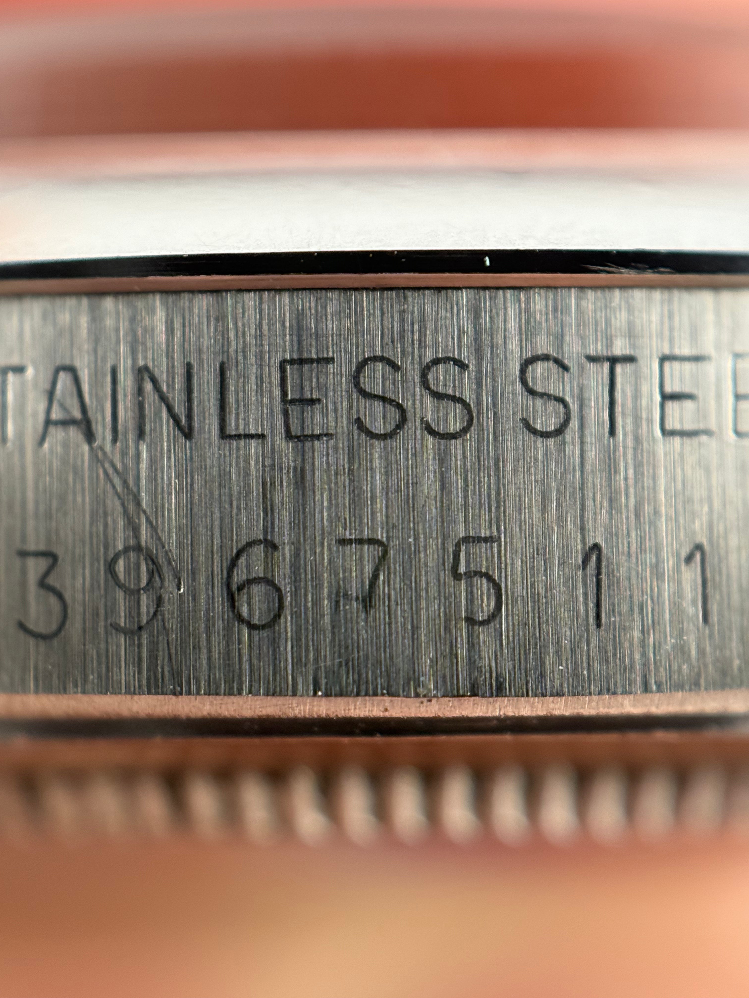 Rolex Oyster Perpetual Date Ref. 1500 – Steel, UAE Crest Dial, Sheikh Mohammed bin Rashid Signature