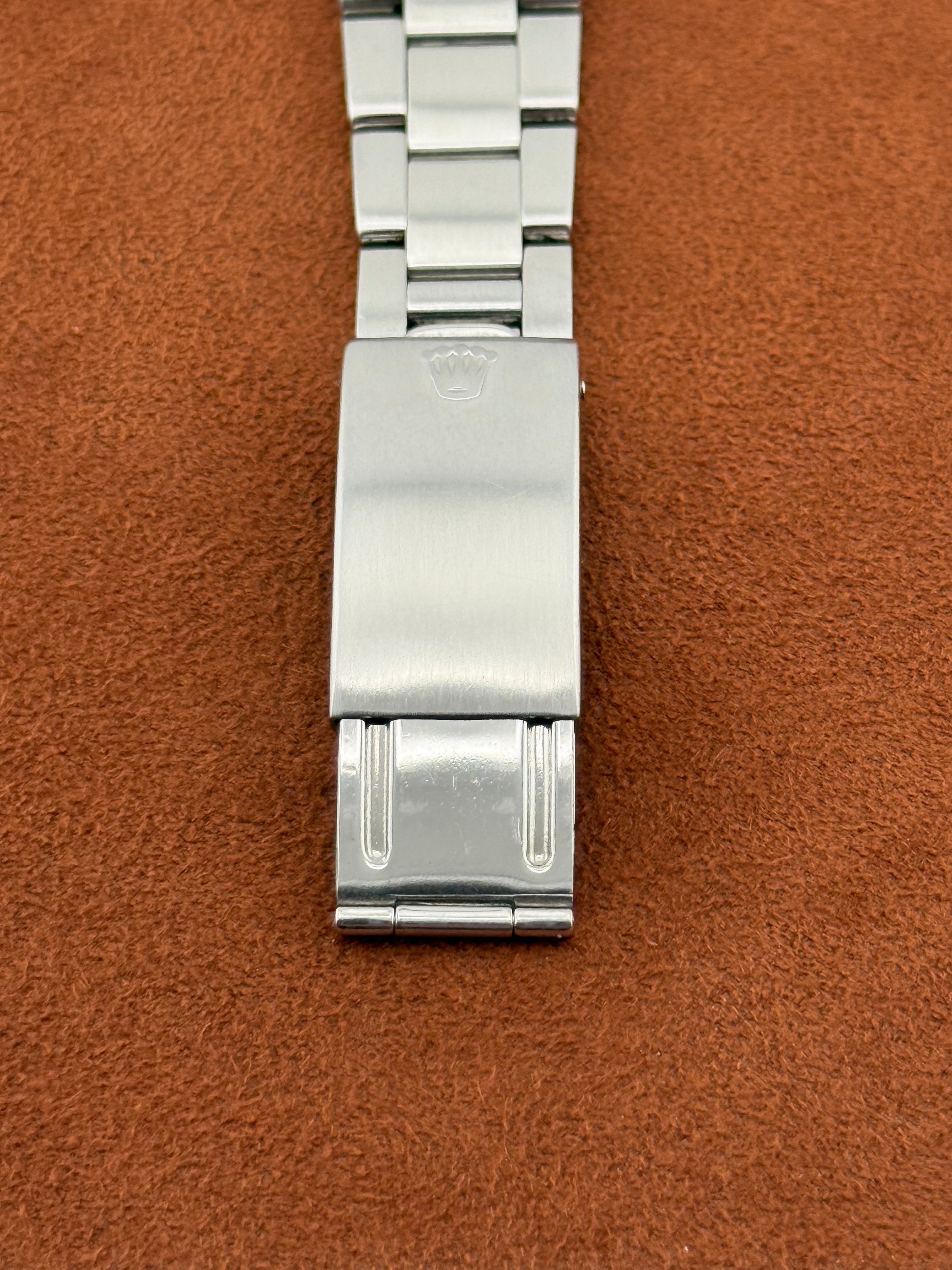 Rolex Oyster Perpetual Date Ref. 1500 – Steel, UAE Crest Dial, Sheikh Mohammed bin Rashid Signature