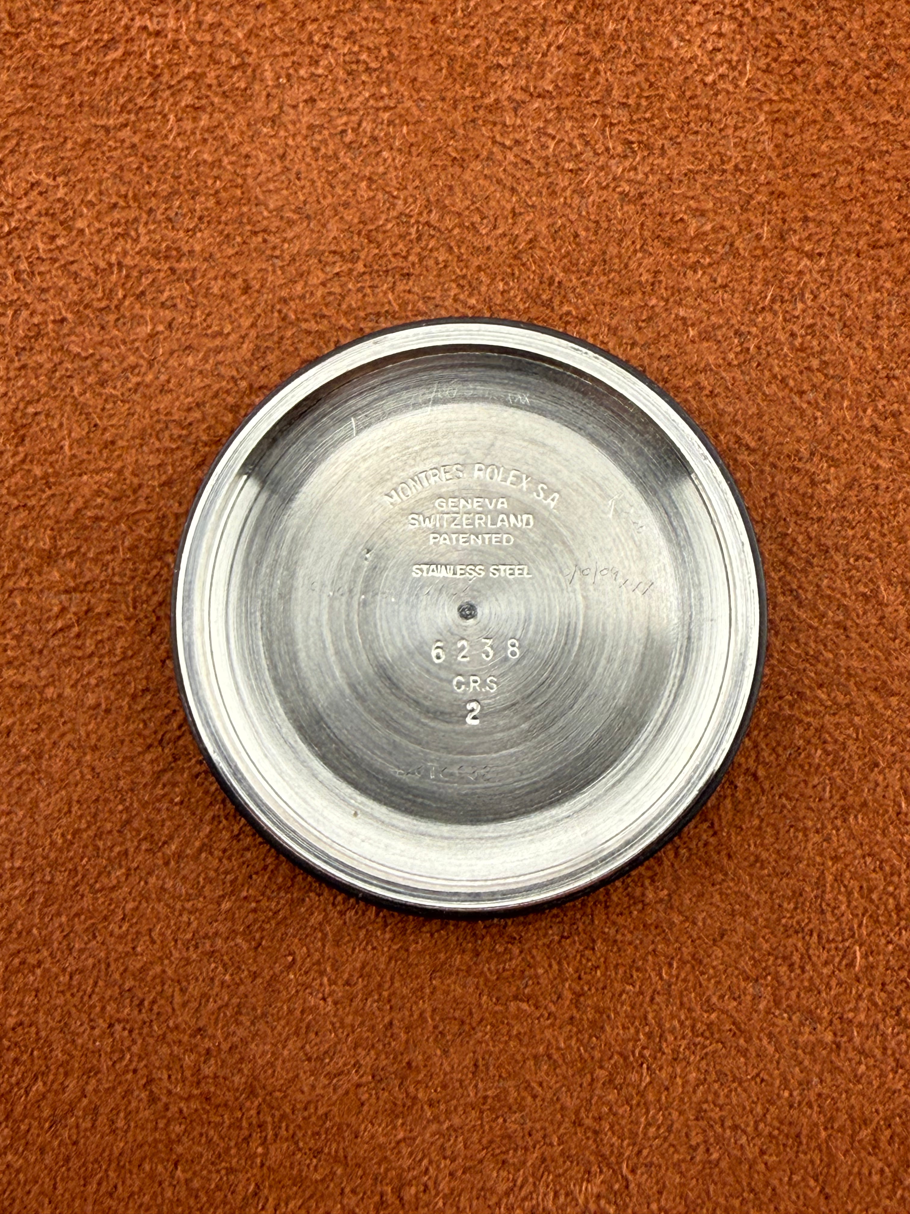 Rolex Chronograph Ref. 6238 “Pre-Daytona” – Stainless Steel