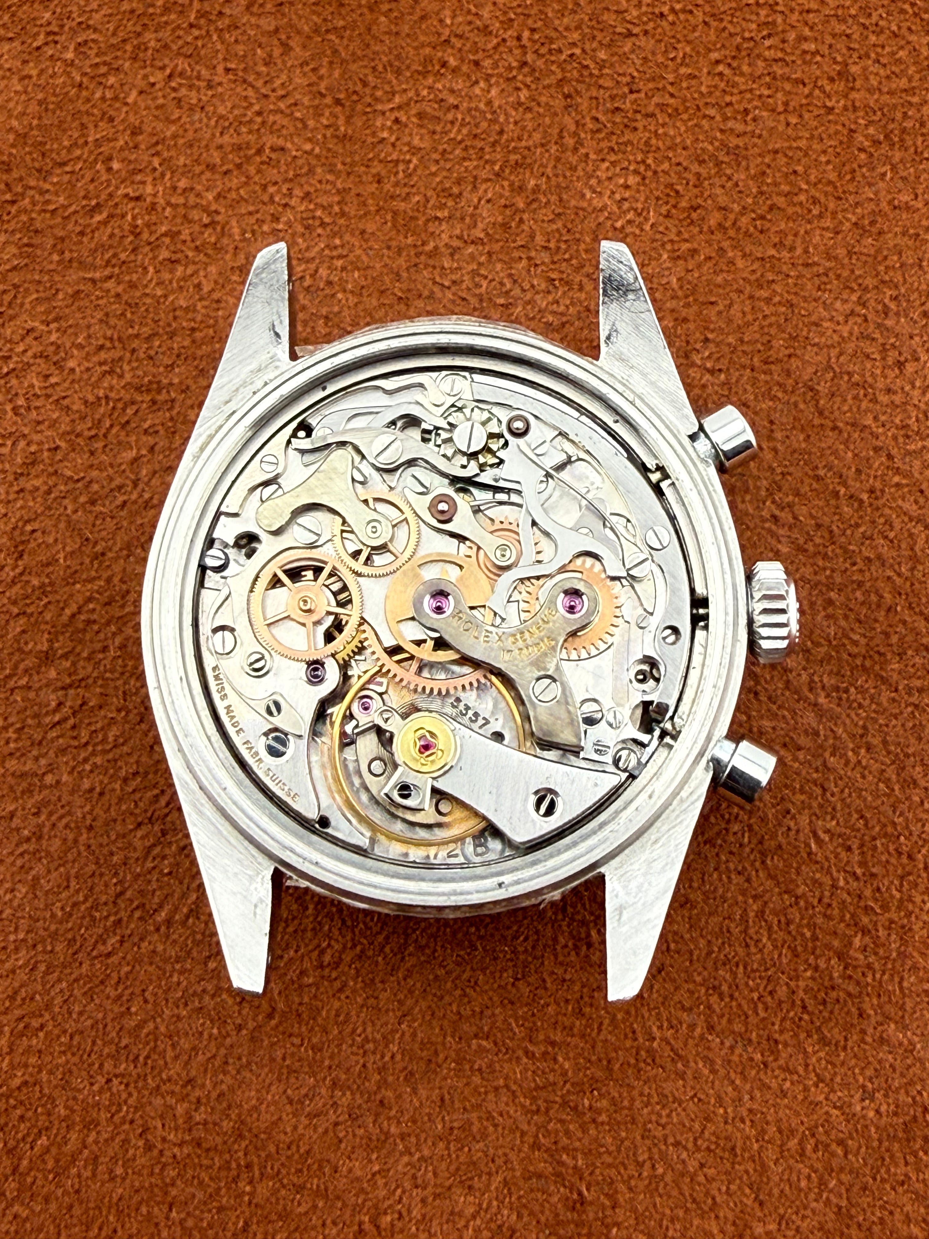 Rolex Chronograph Ref. 6238 “Pre-Daytona” – Stainless Steel
