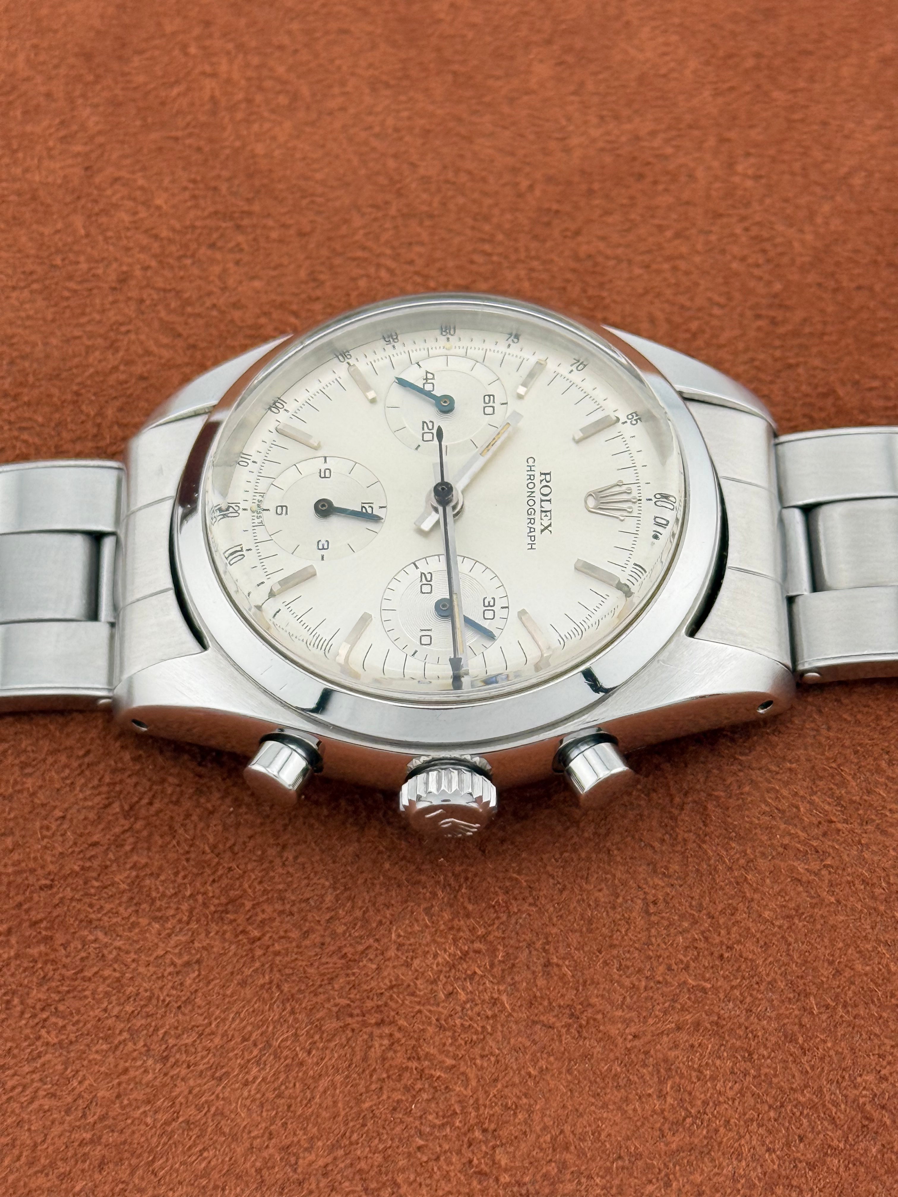 Rolex Chronograph Ref. 6238 “Pre-Daytona” – Stainless Steel
