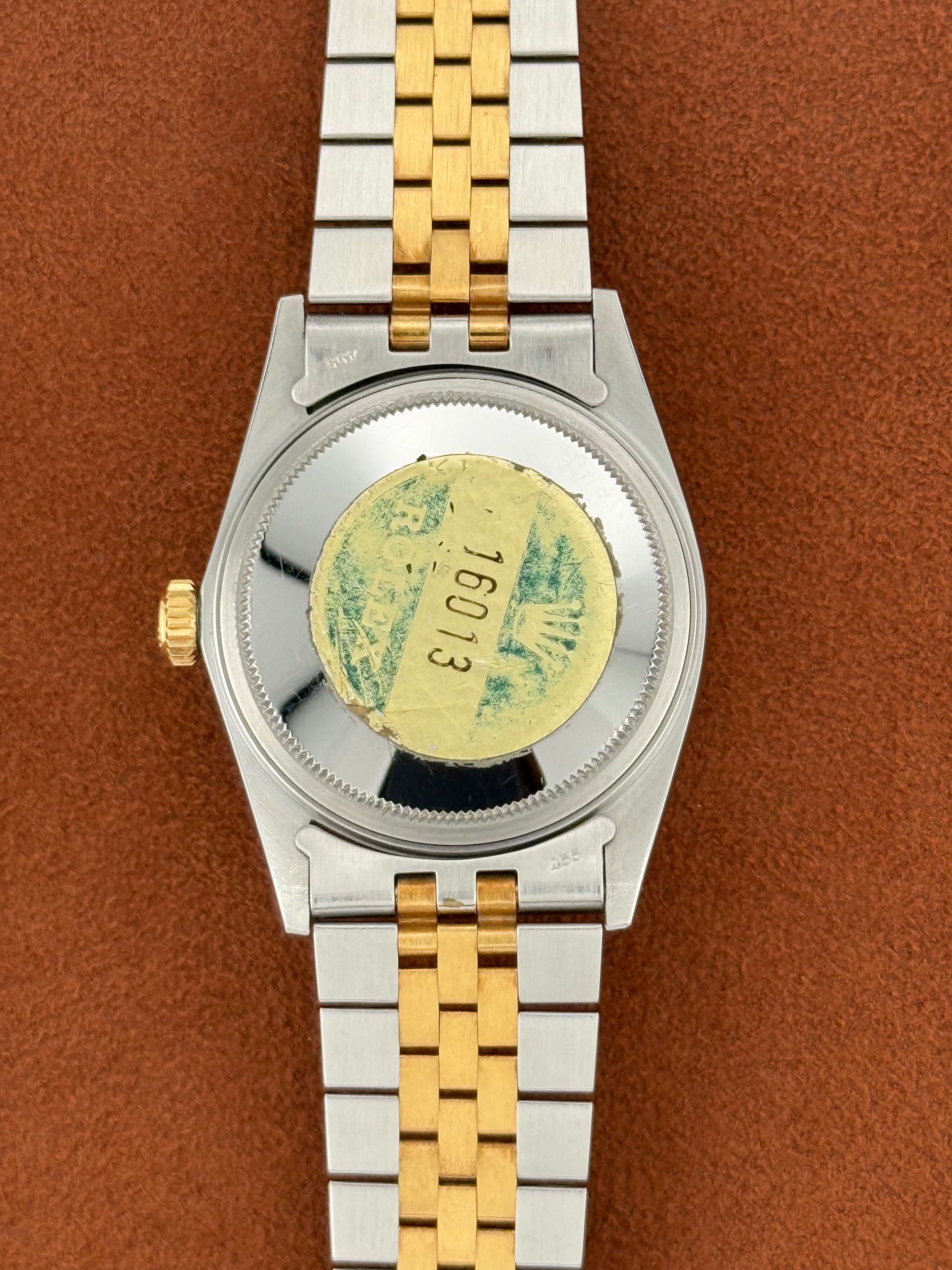 Rolex Datejust Ref. 16013 – UAE Armed Forces Emblem Dial, Two-Tone