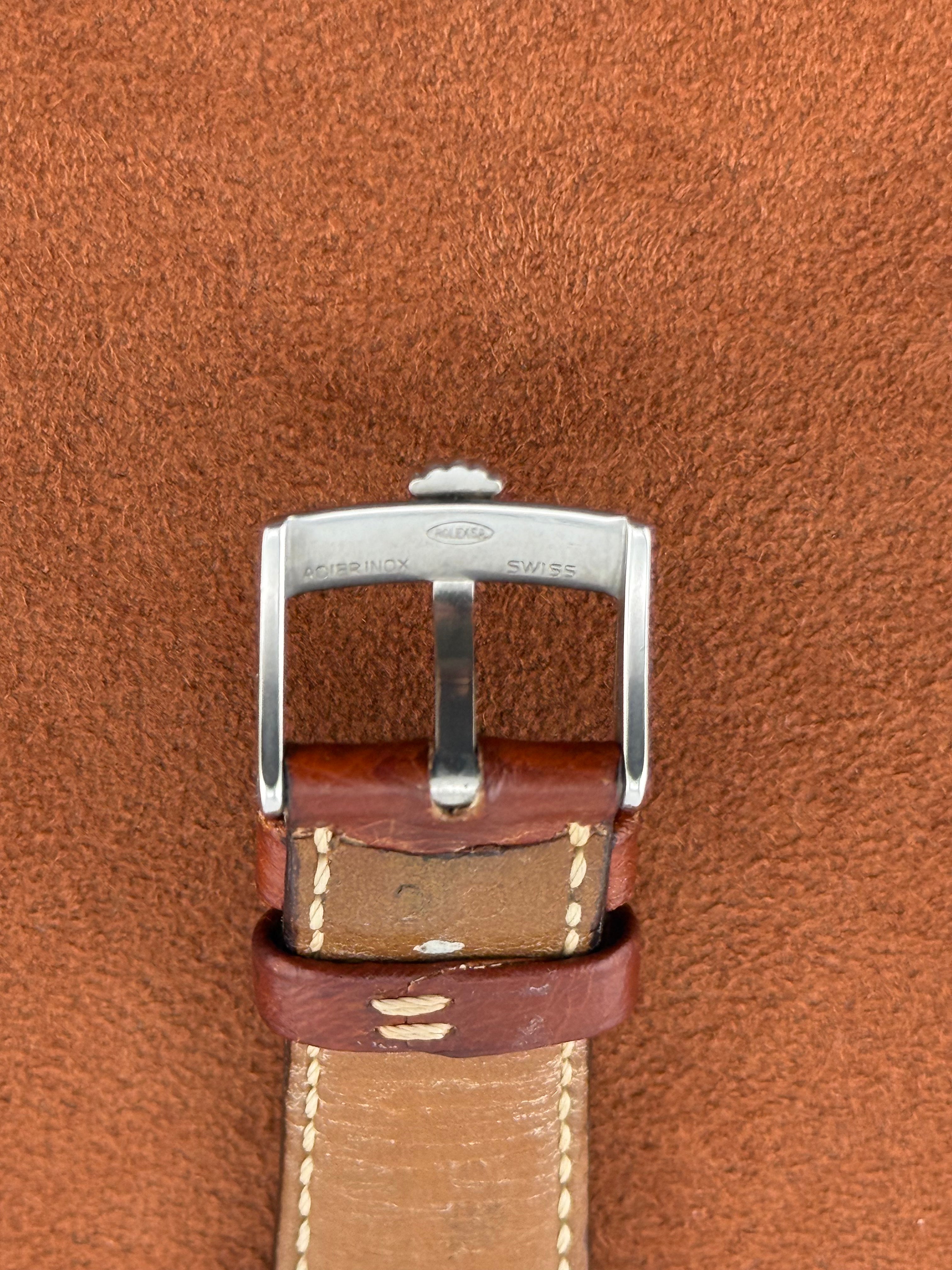 Rolex Ref. 3265 “Moneta” – Steel, Pink Dial, D. Vasić Zagreb, Circa 1937