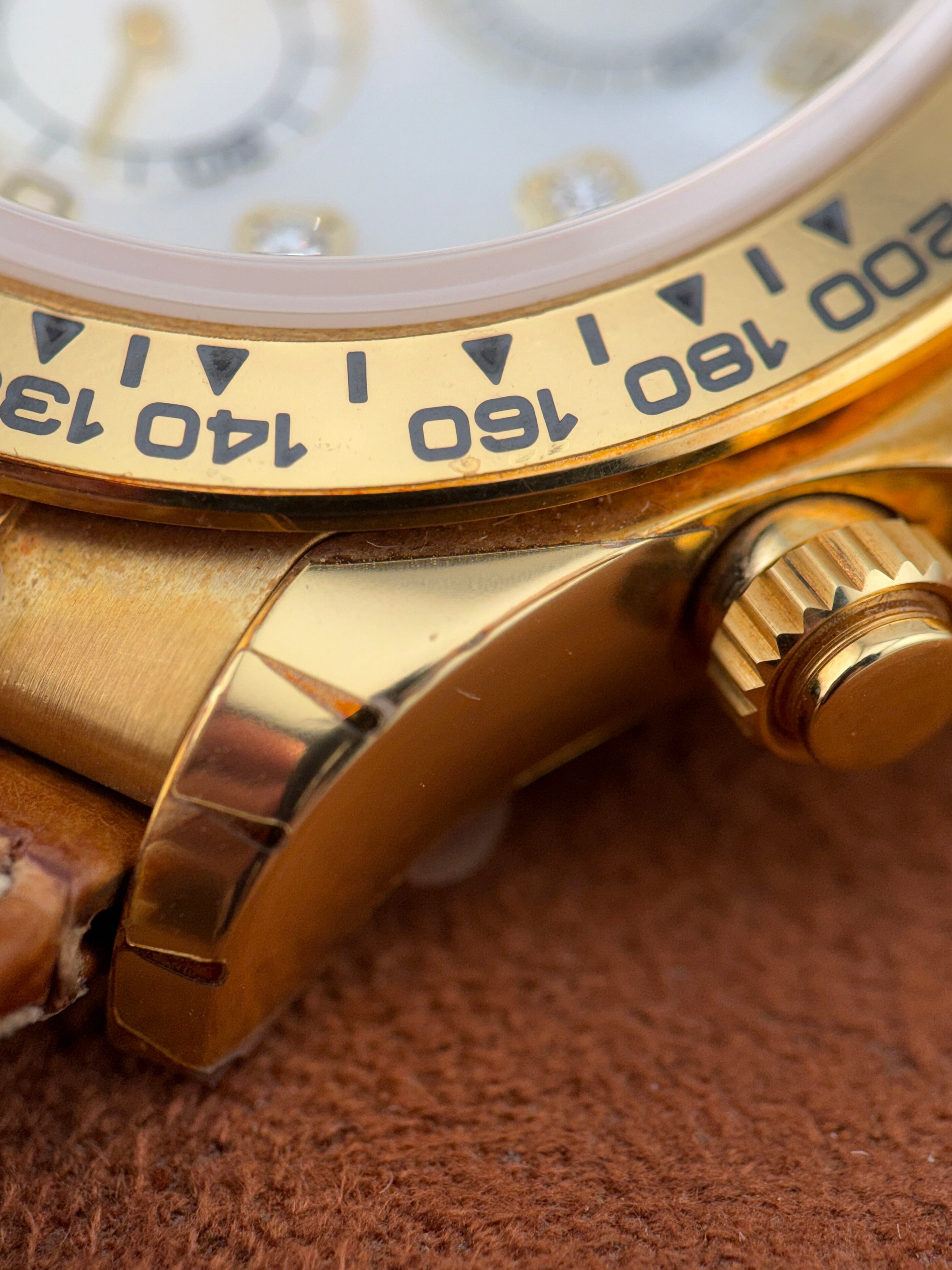 Rolex Daytona 116518 Mother of pearl - full set offered from the original owner