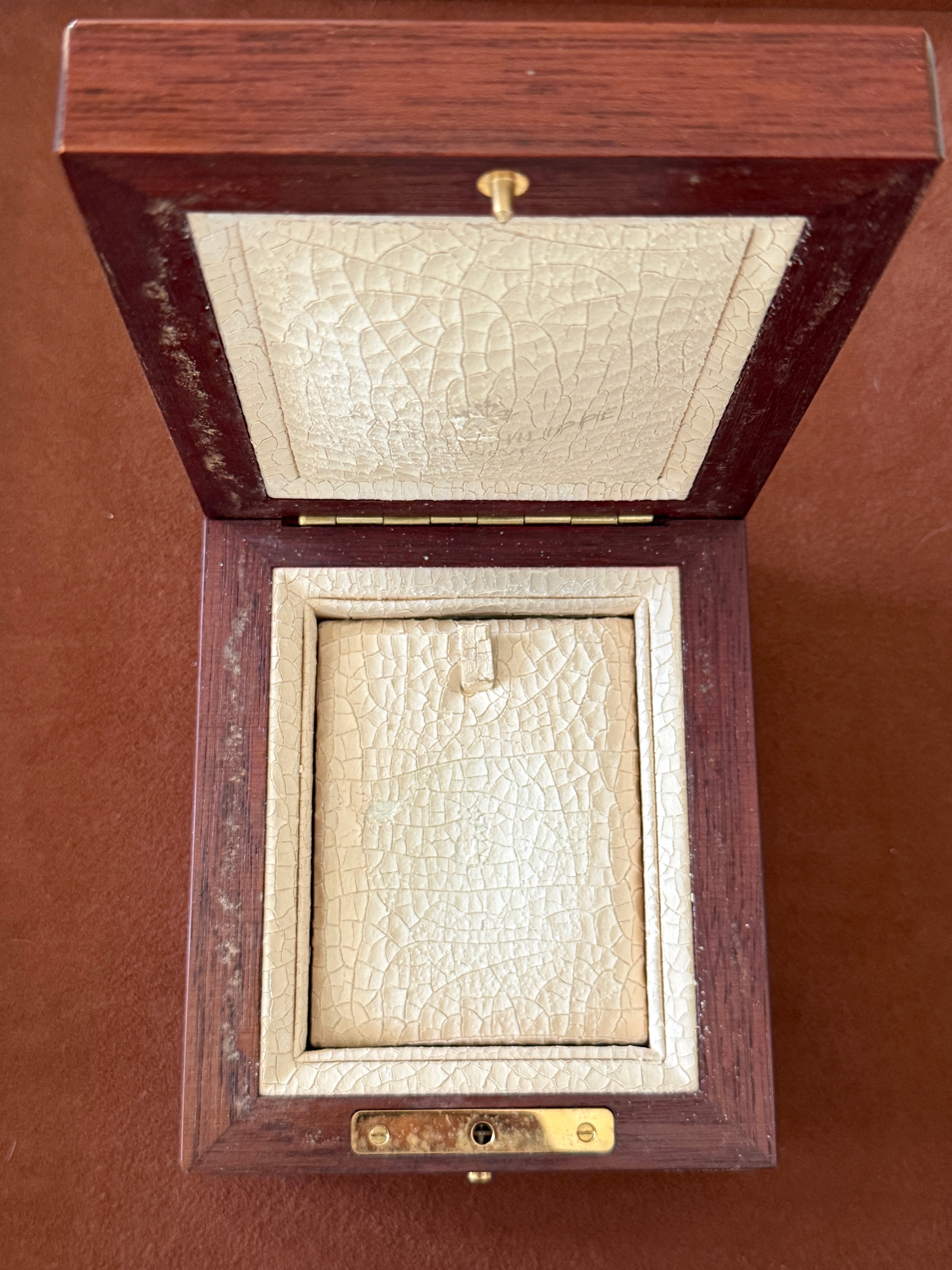 Patek Philippe Ref. 972/1J-001 with white porcelain dial - full set