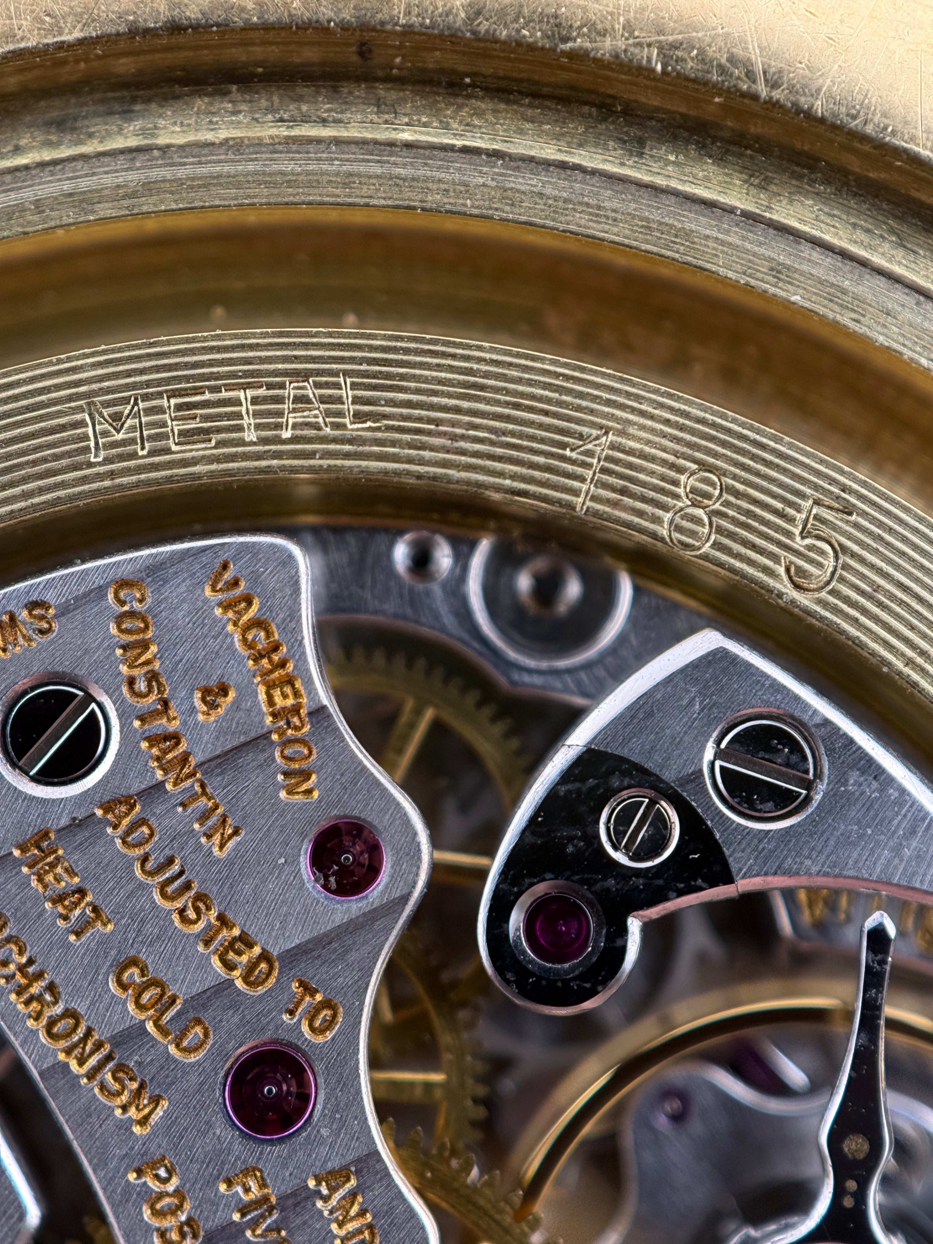 Vacheron & Constantin Ref. 7402 for Bulgari – Ultra-Slim 18K Gold Pocket Watch, Archive Requested