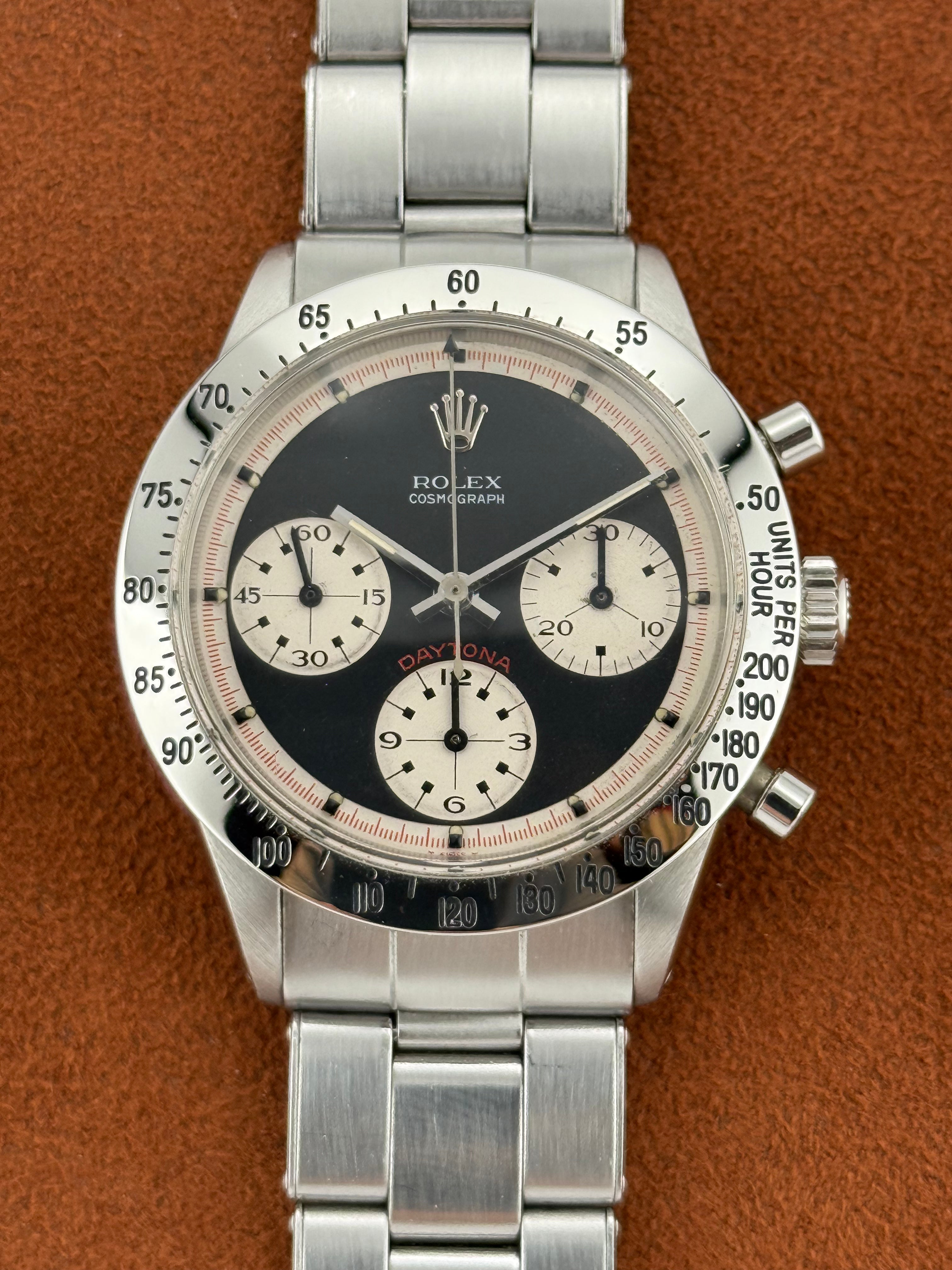 Rolex Cosmograph Daytona Ref. 6262 – Paul Newman Dial, Stainless Steel