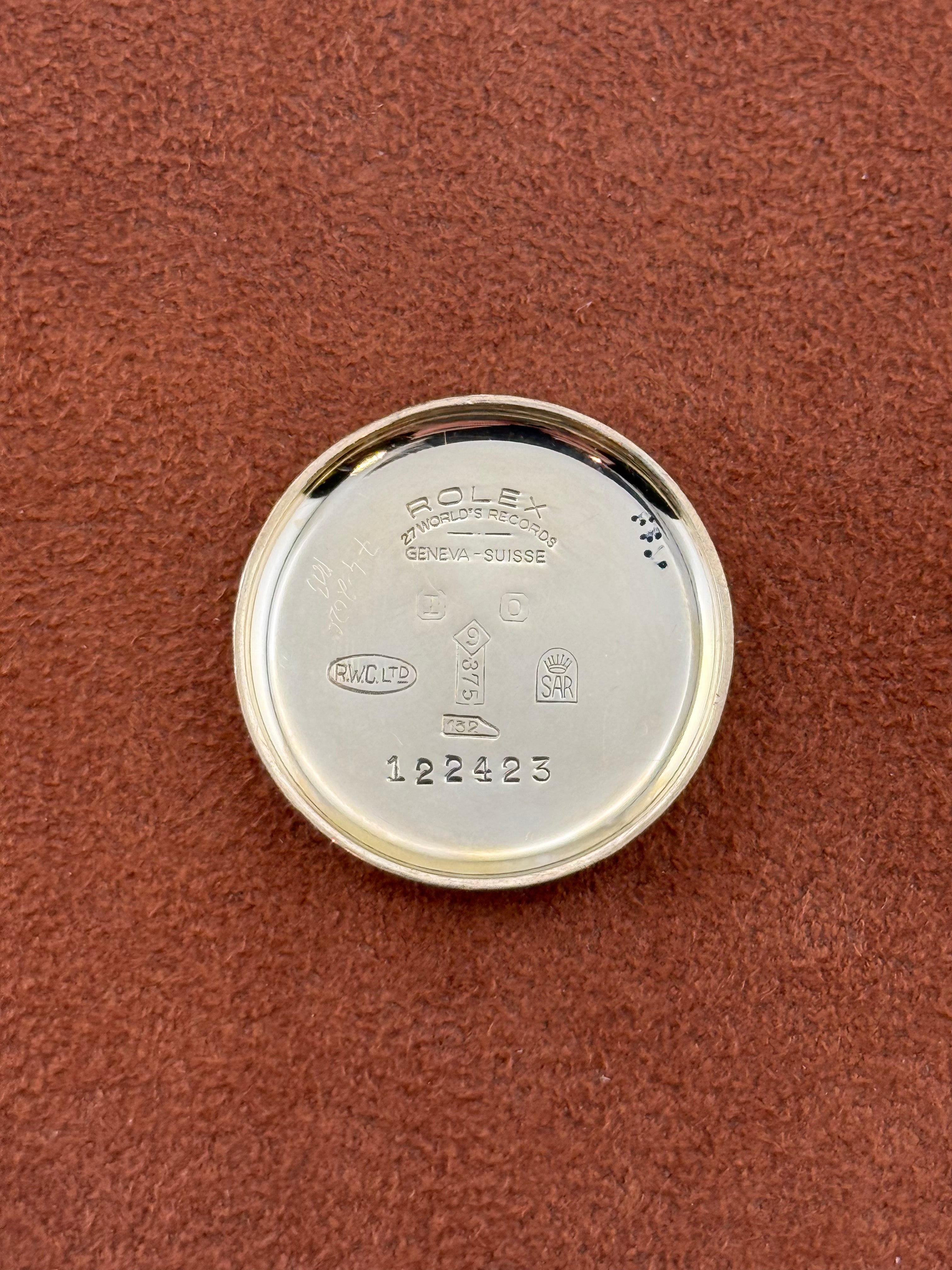 Rolex 9K Gold Single-Button Chronograph – Glasgow Import Mark 1937