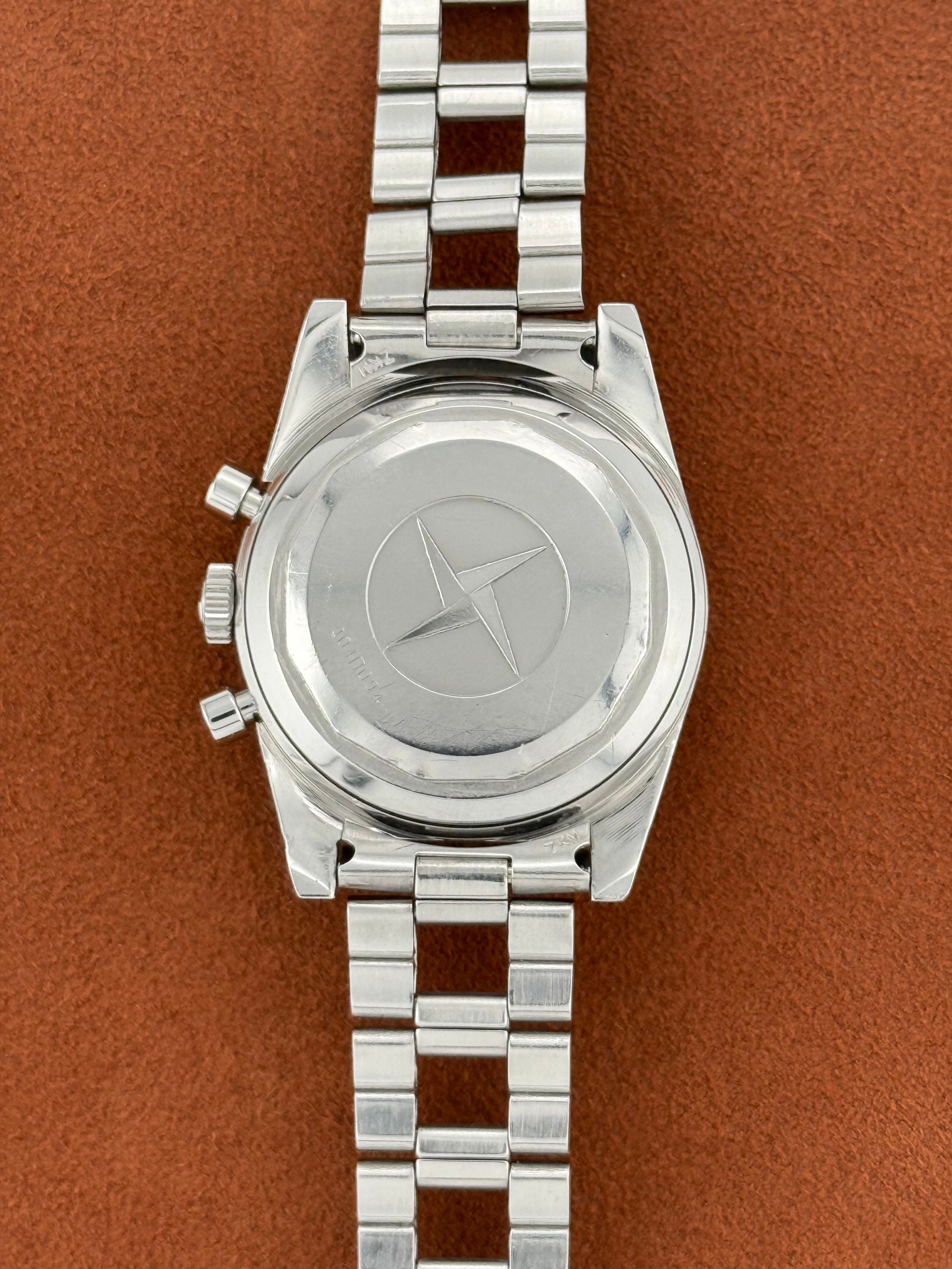 Zenith El Primero A384 – Tropical Dial, Ladder Bracelet