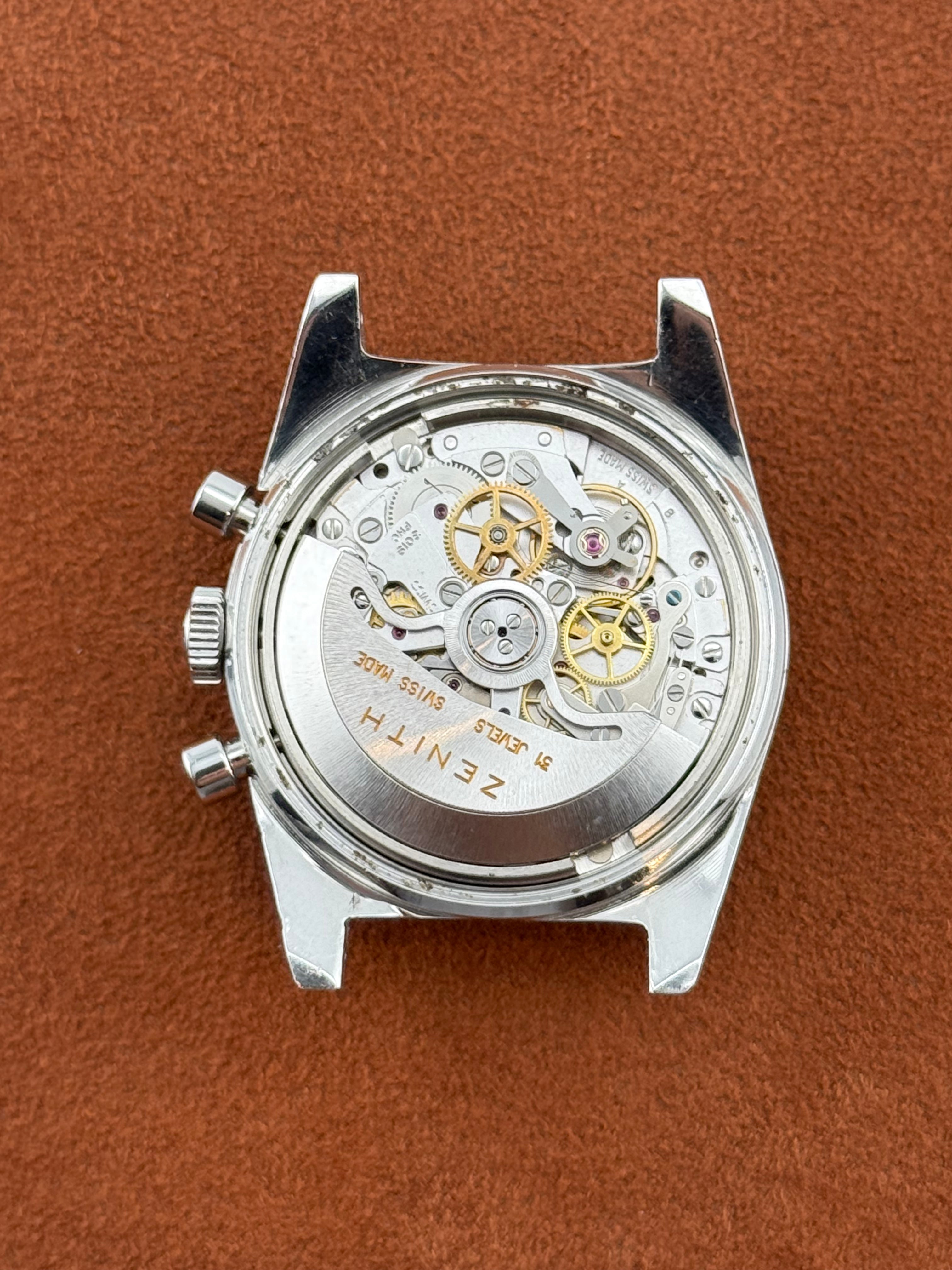 Zenith El Primero A384 – Tropical Dial, Ladder Bracelet