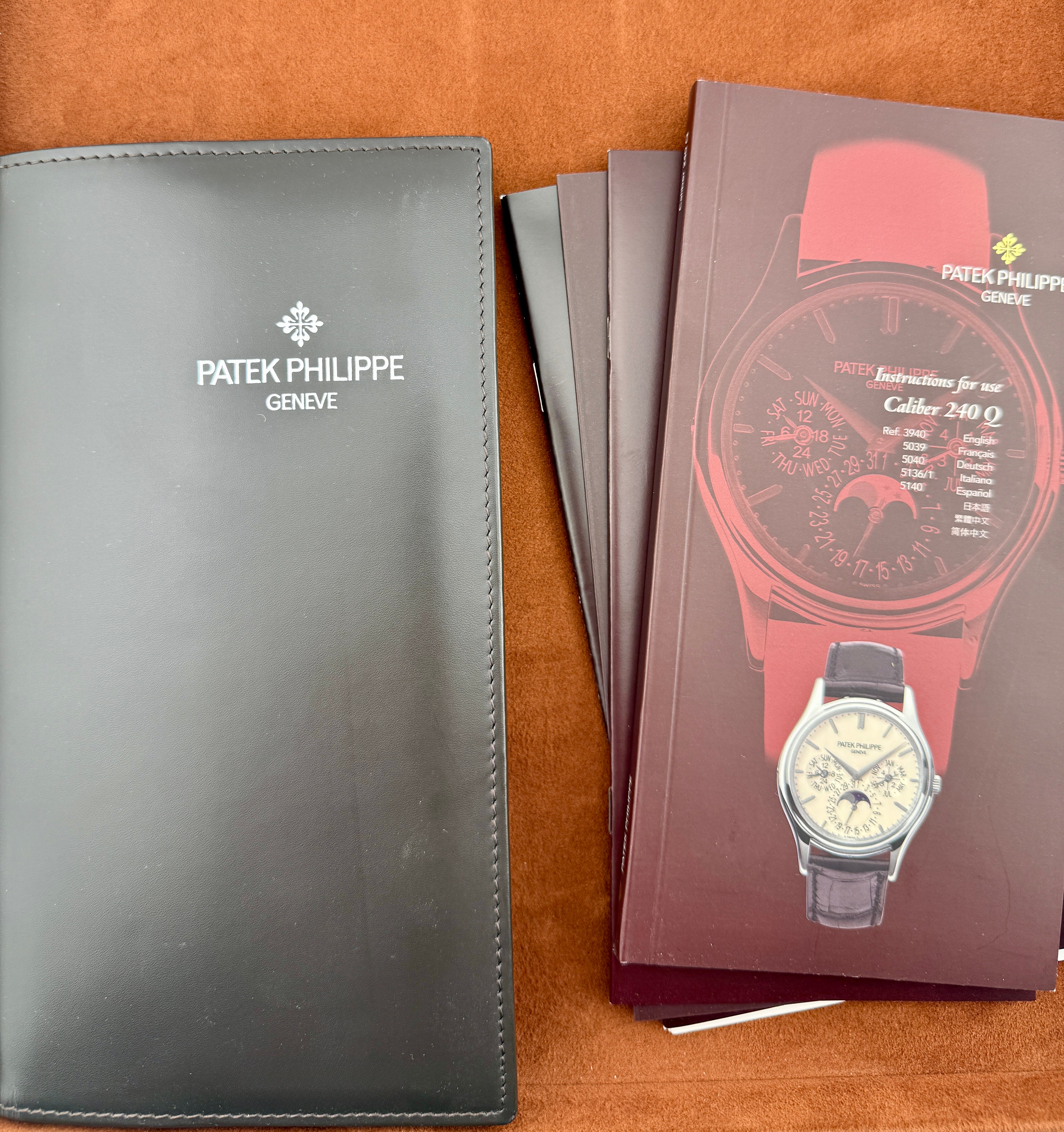 Patek Philippe Ref. 5140G-001 full set
