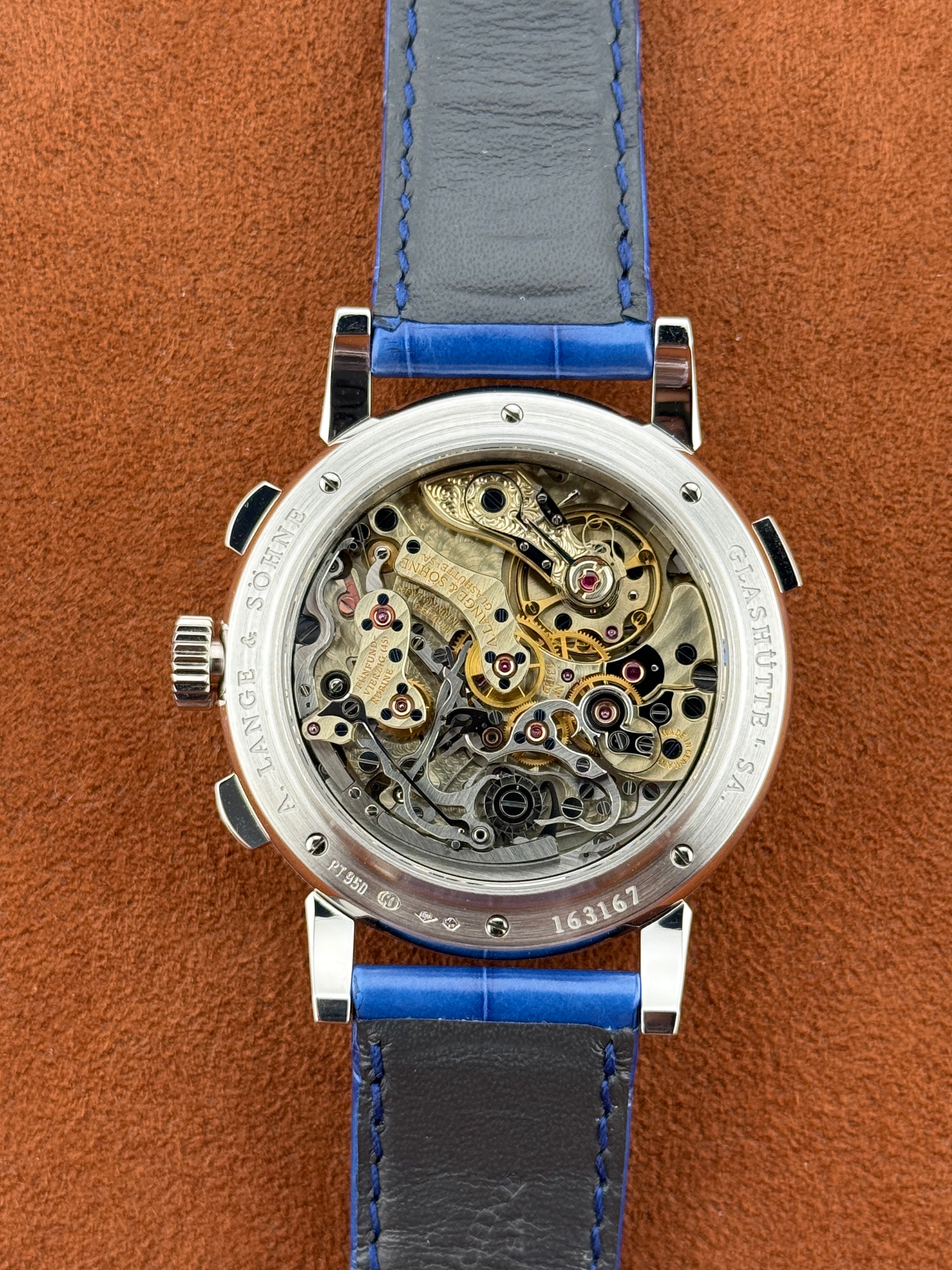 A. Lange & Söhne Datograph Perpetual, Reference 410.025 full set 2010