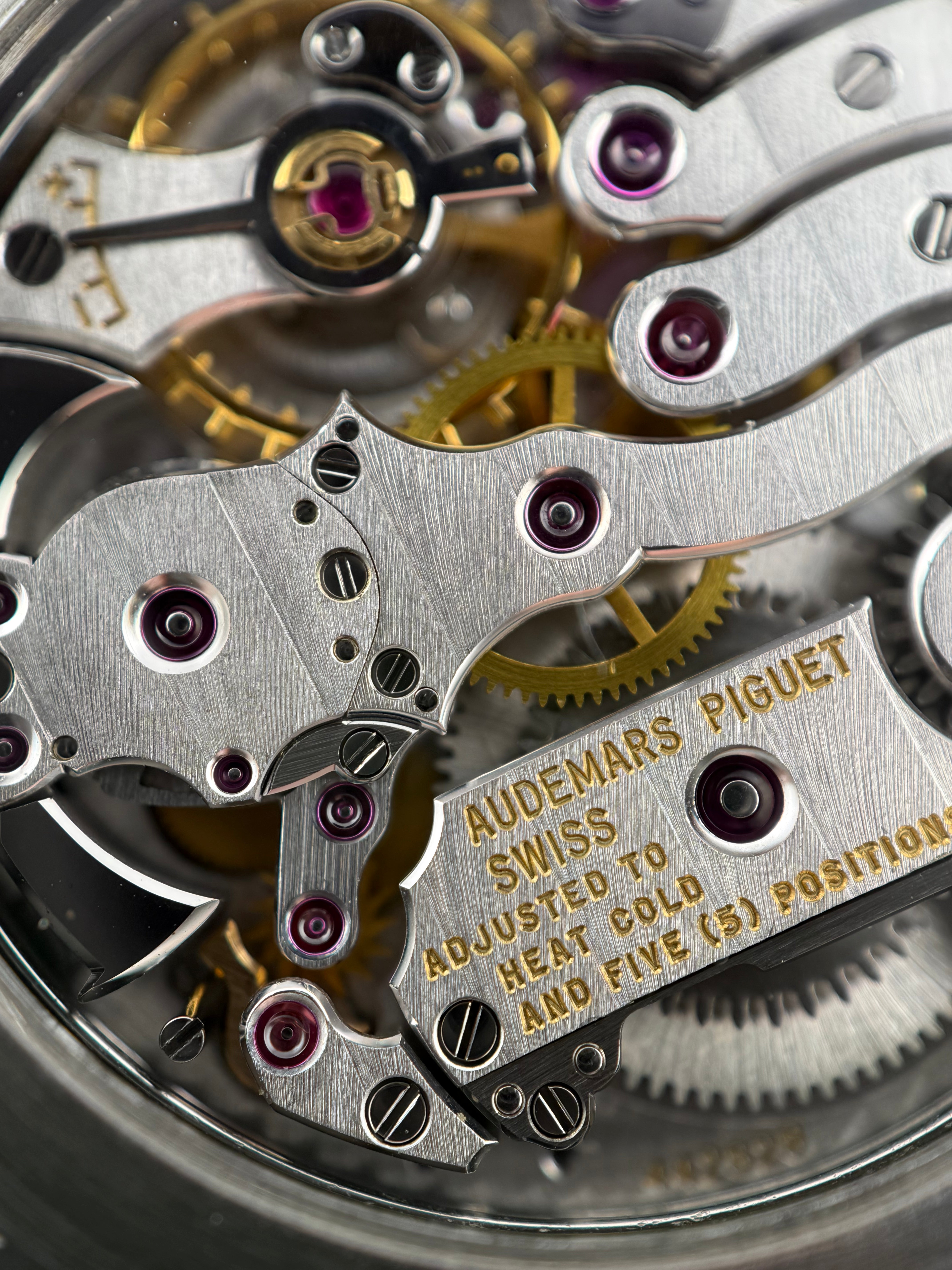Audemars Piguet Jules Audemars Minute Repeater Perpetual Calendar Ref. 25918PT – Platinum, Special-Order Dial
