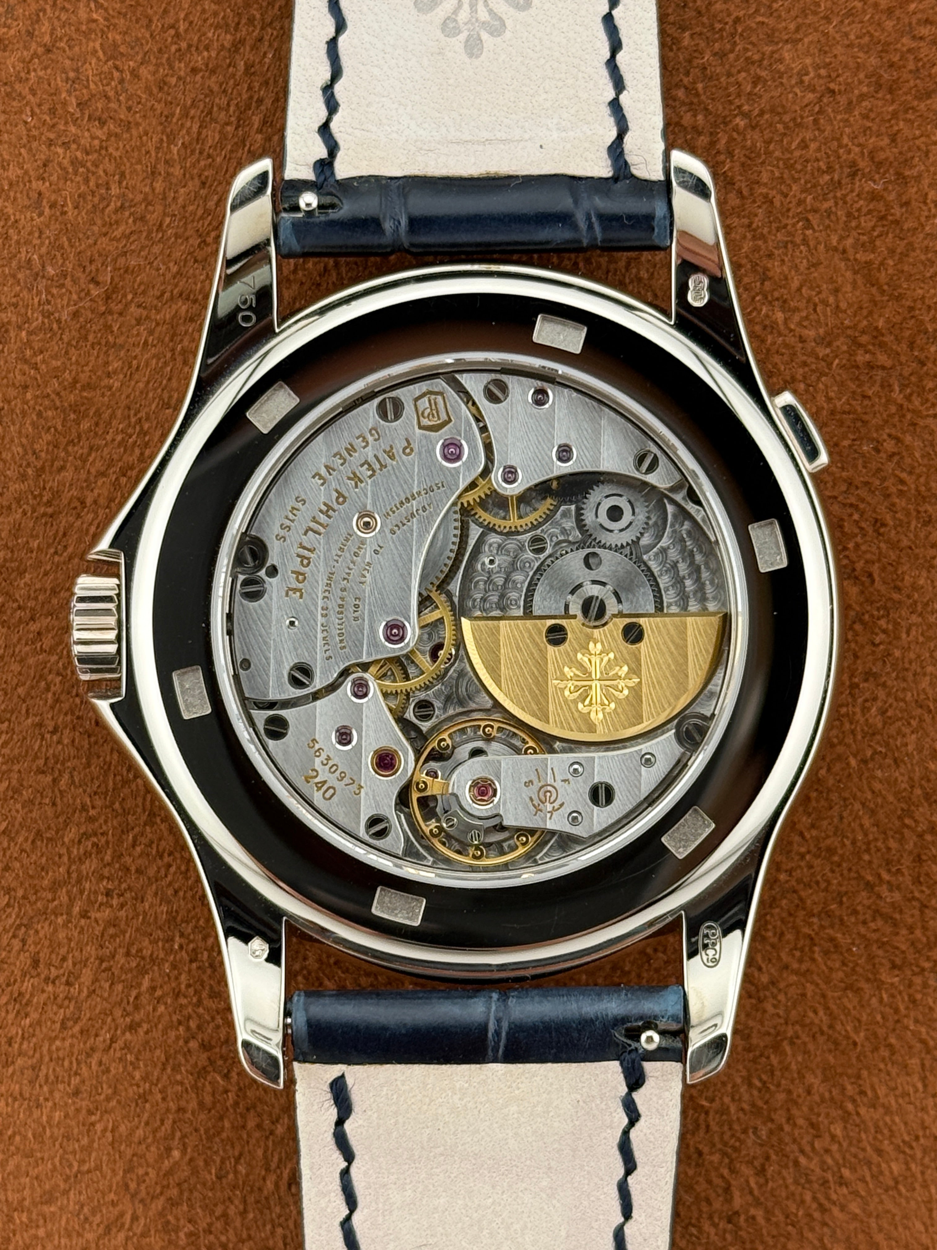 Patek Philippe World Time 5131G-001 full set
