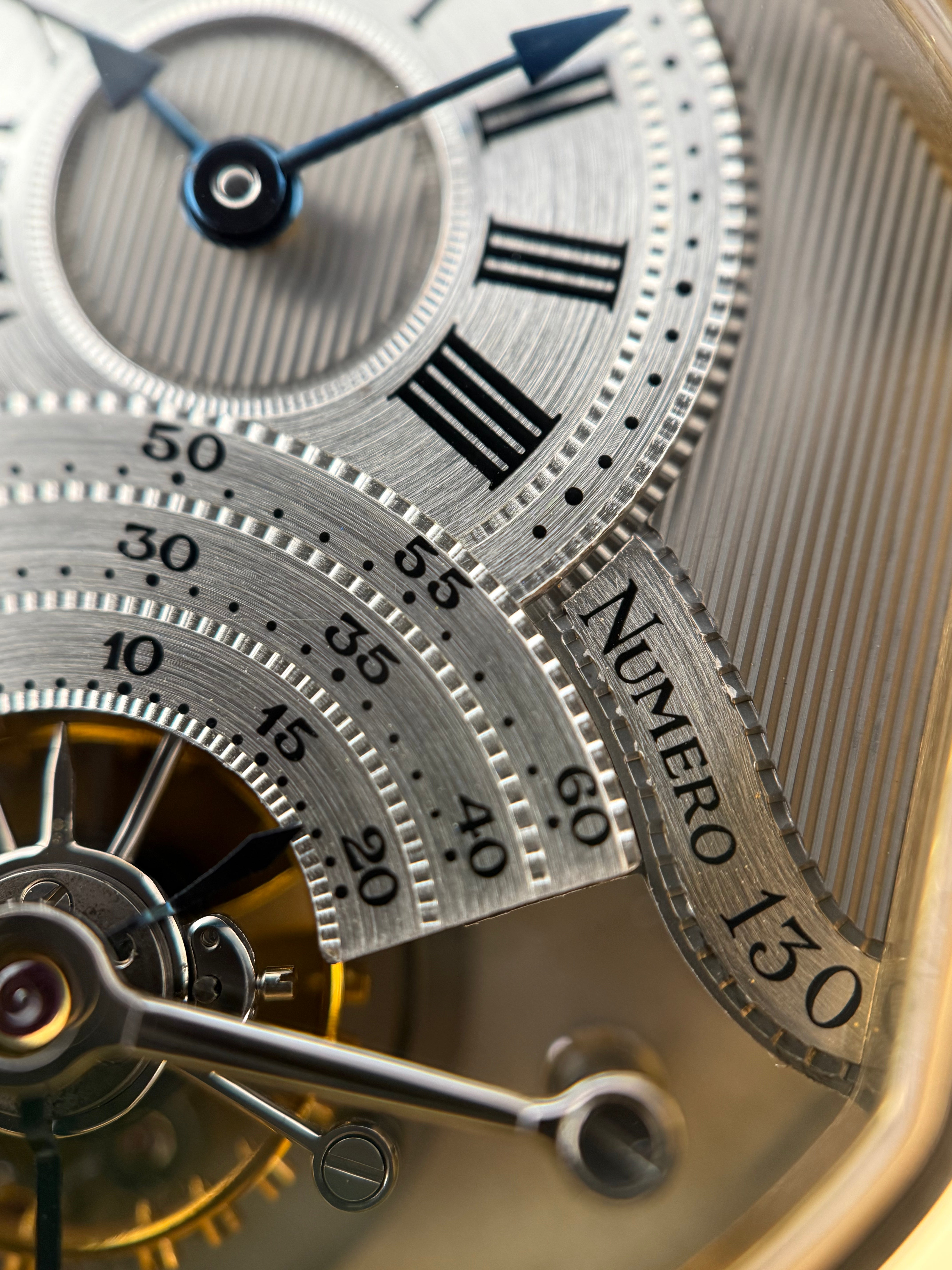 Daniel Roth Tourbillon “Double Face” Ref. 2187 – 18K Pink Gold, Full Set, Circa 1993