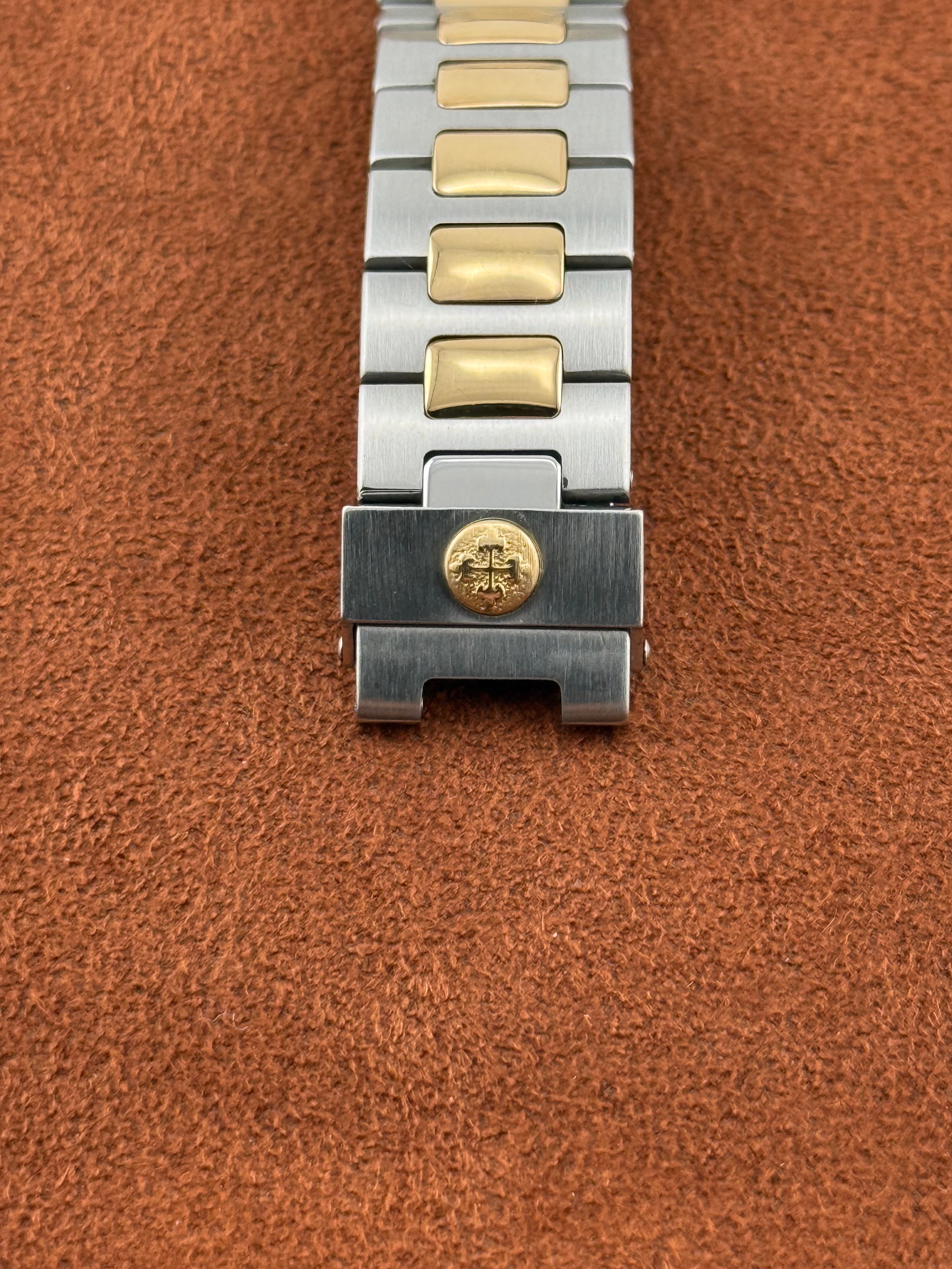 Patek Philippe Nautilus Ref. 3800/1 – Steel & Gold, Gilded Dial, Extract from the Archives