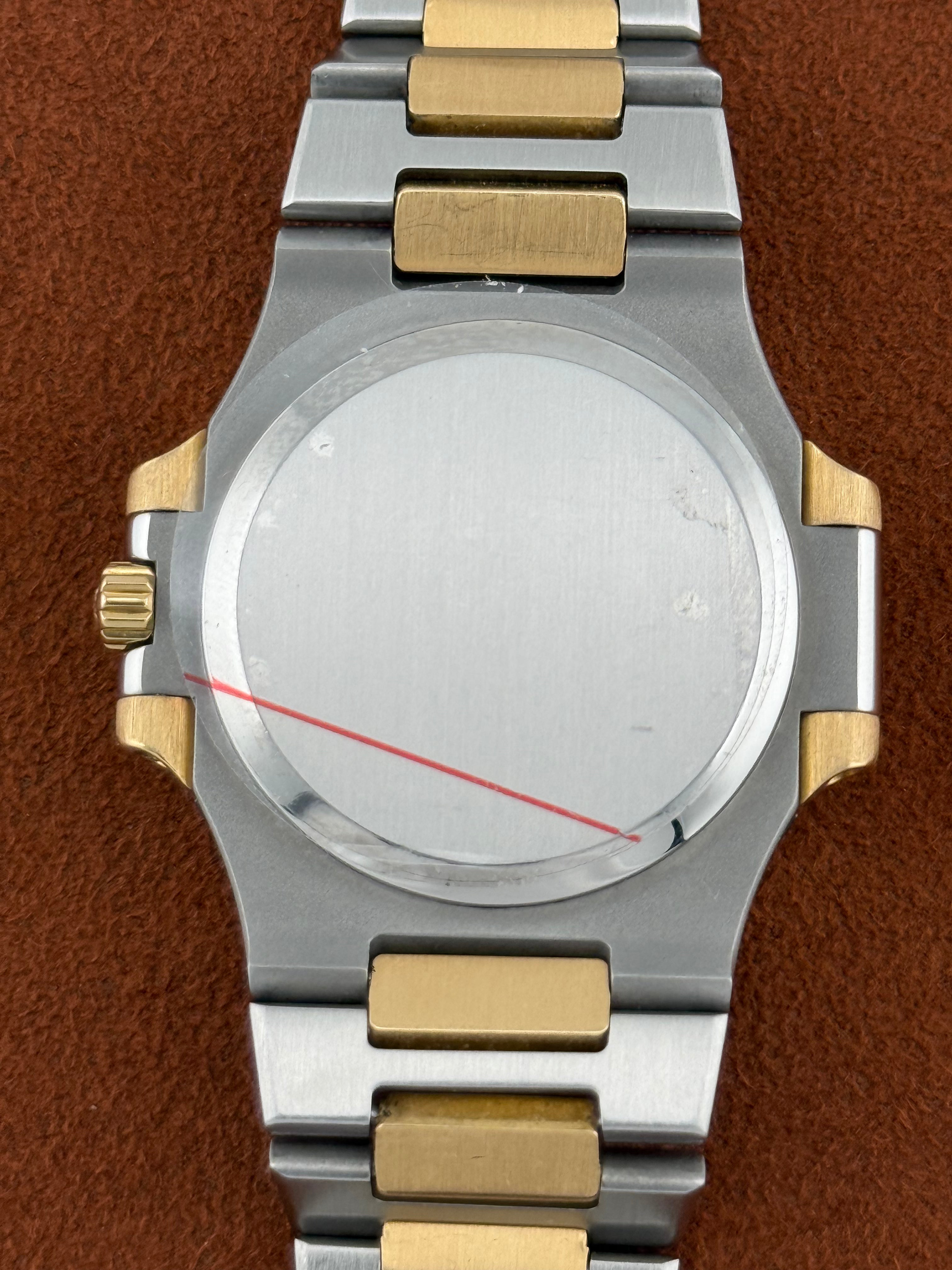 Patek Philippe Nautilus Ref. 3800/1 – Steel & Gold, Gilded Dial, Extract from the Archives
