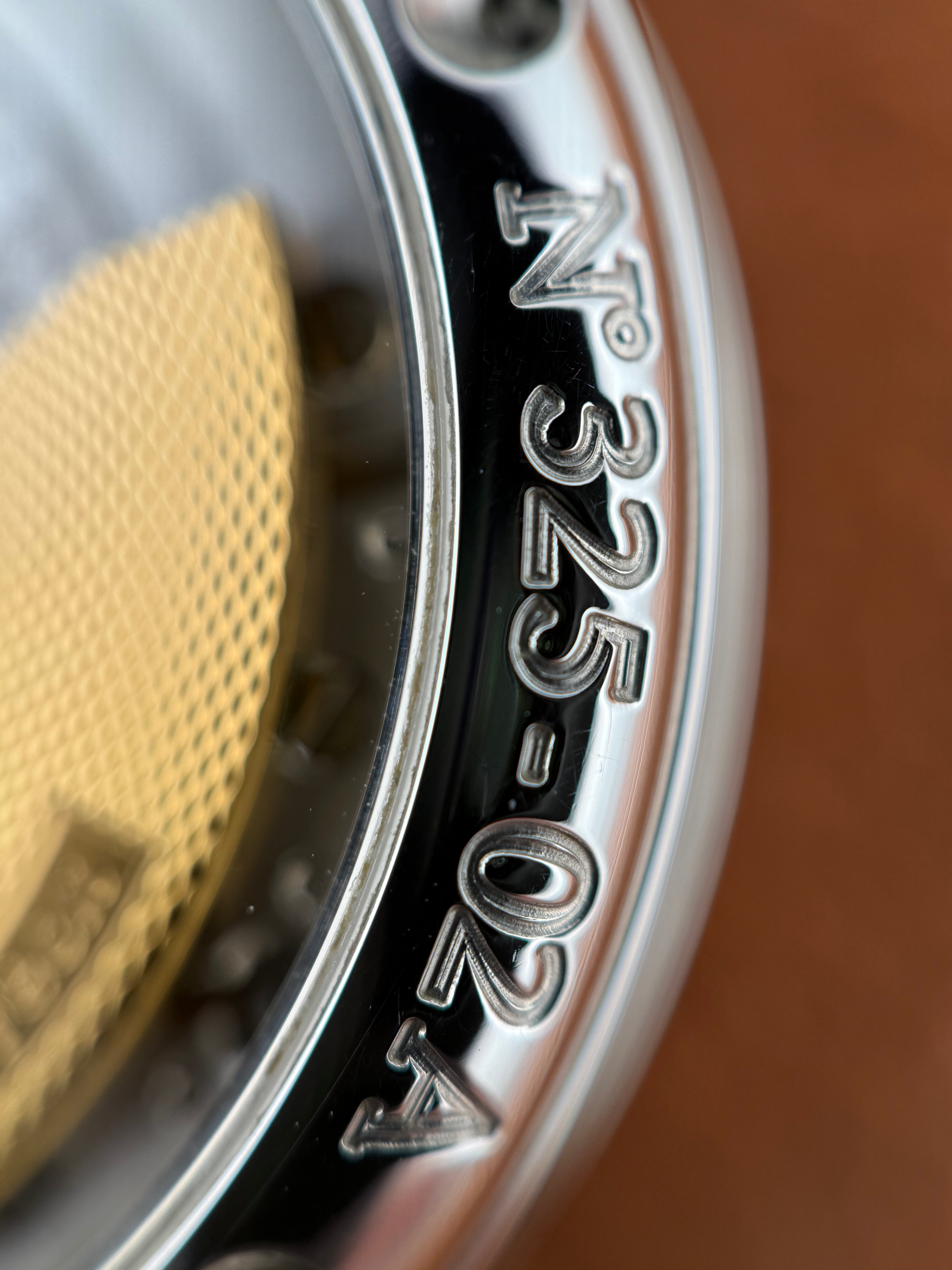 F.P. Journe Octa Automatique Réserve de Marche – platino, esfera de oro rosa, movimiento de latón
