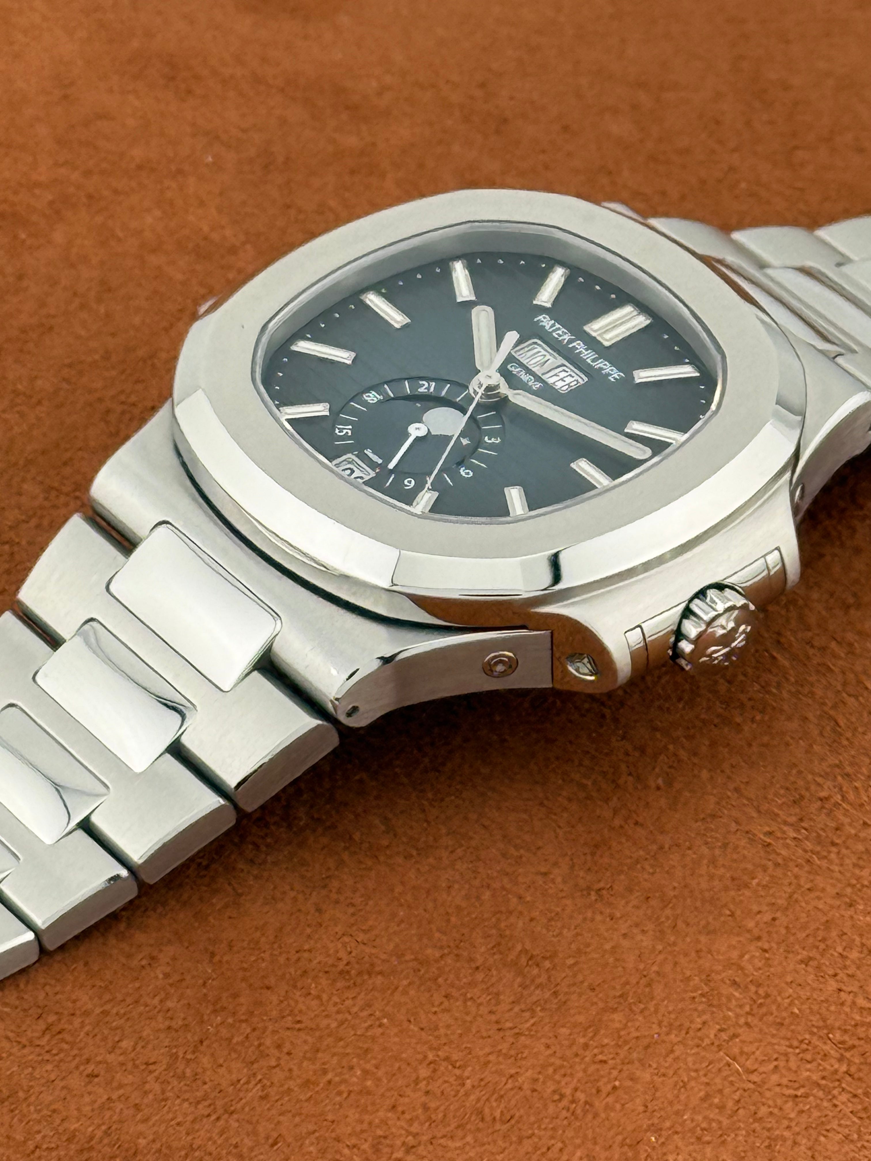 Patek Philippe - Nautilus Annual Calendar Moon Phase — Ref. 5726/1A-014