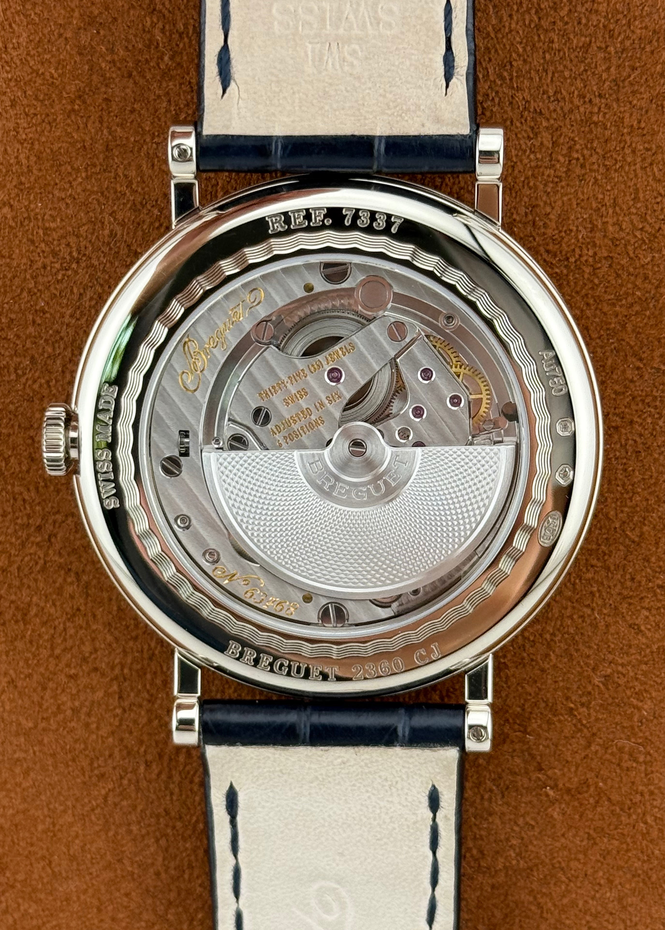 Breguet Classique Calendrier — Ref. 7337BB/Y5/9VU