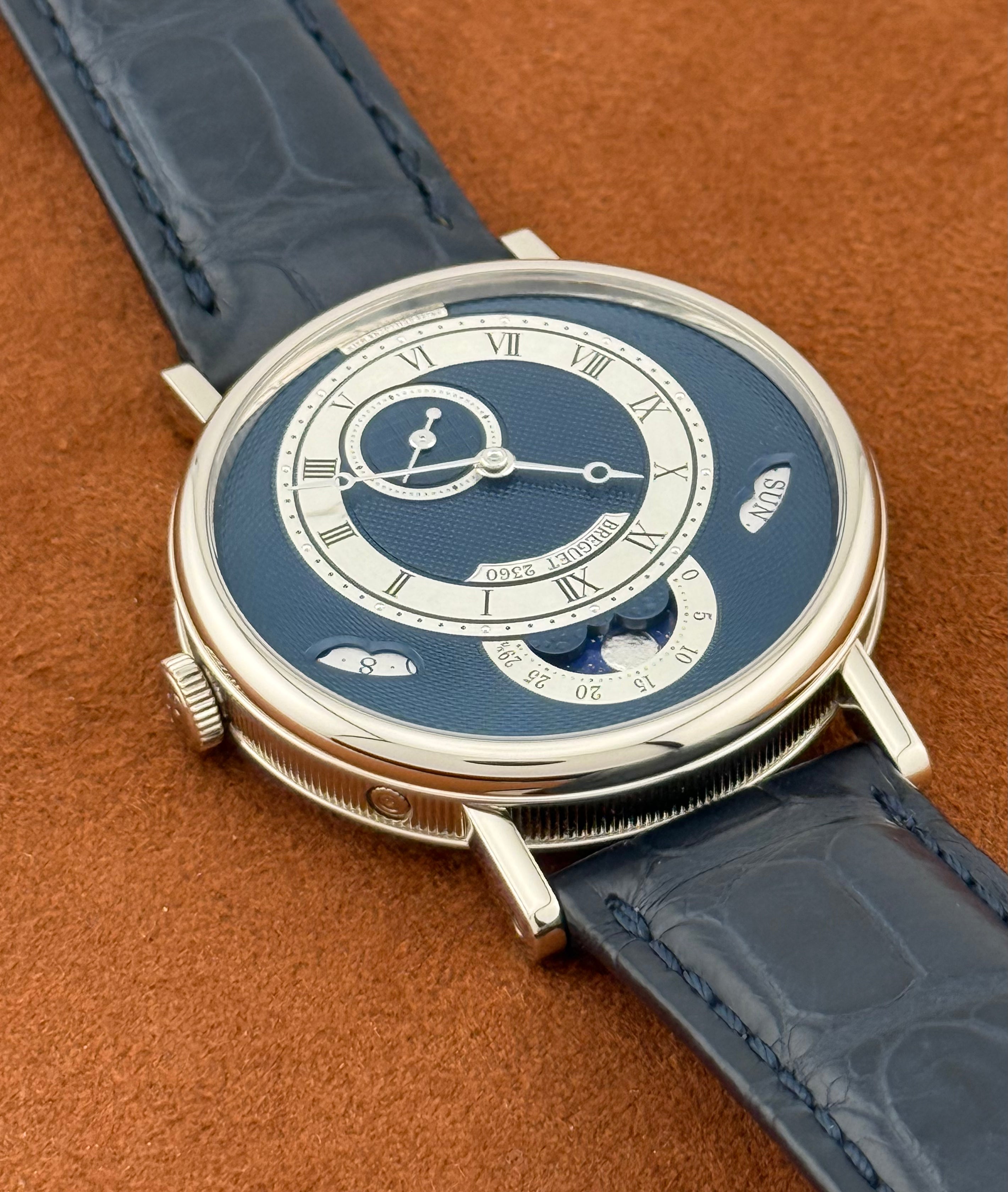 Breguet Classique Calendrier — Ref. 7337BB/Y5/9VU