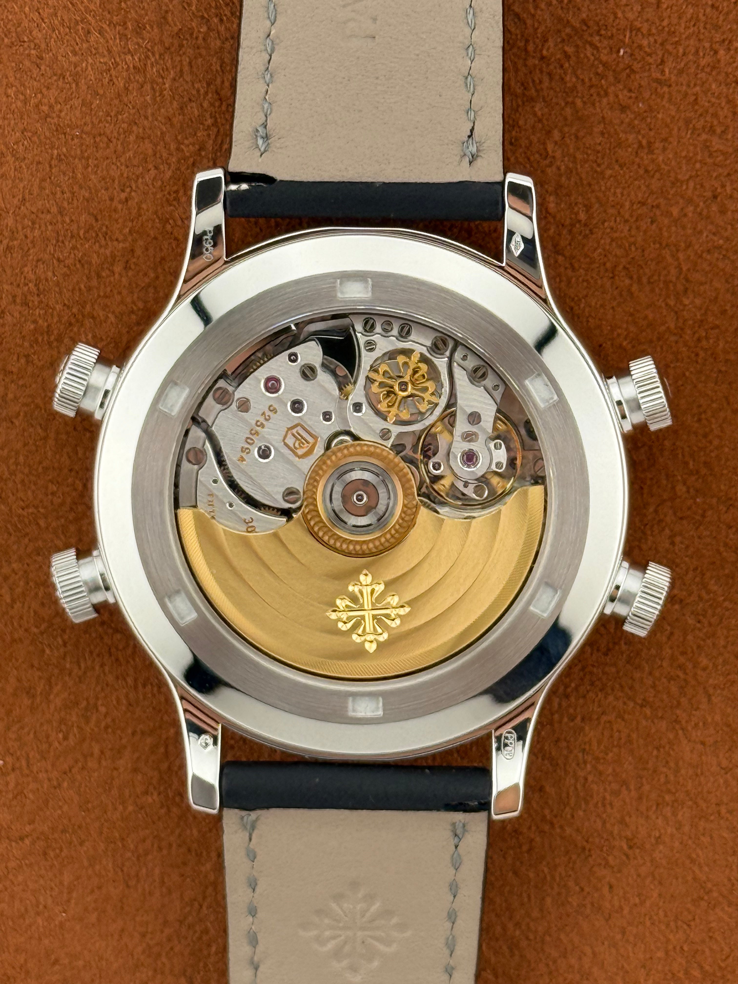 Patek Philippe Alarm Travel Time — Ref. 5520P-001
