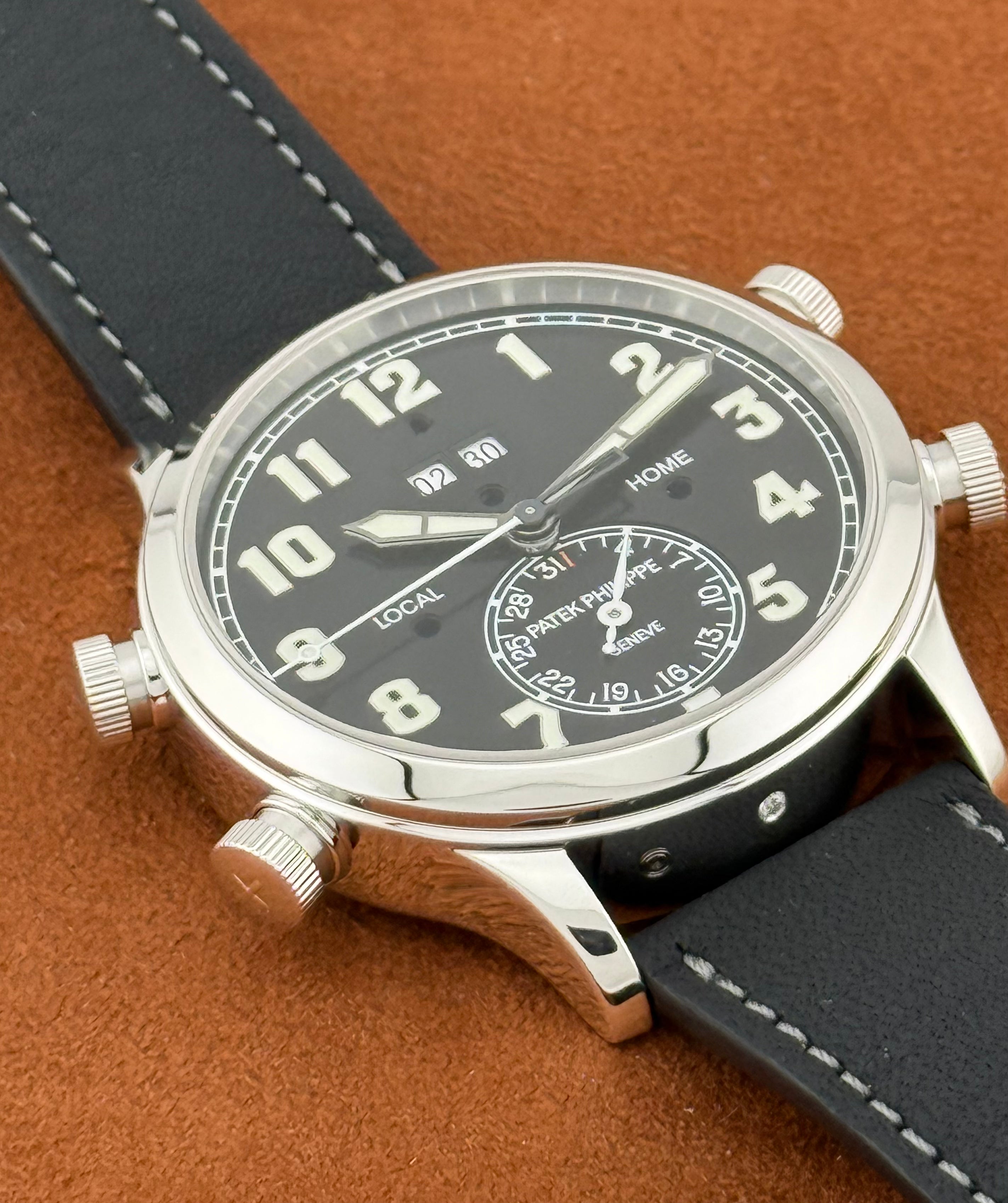 Patek Philippe Alarm Travel Time — Ref. 5520P-001