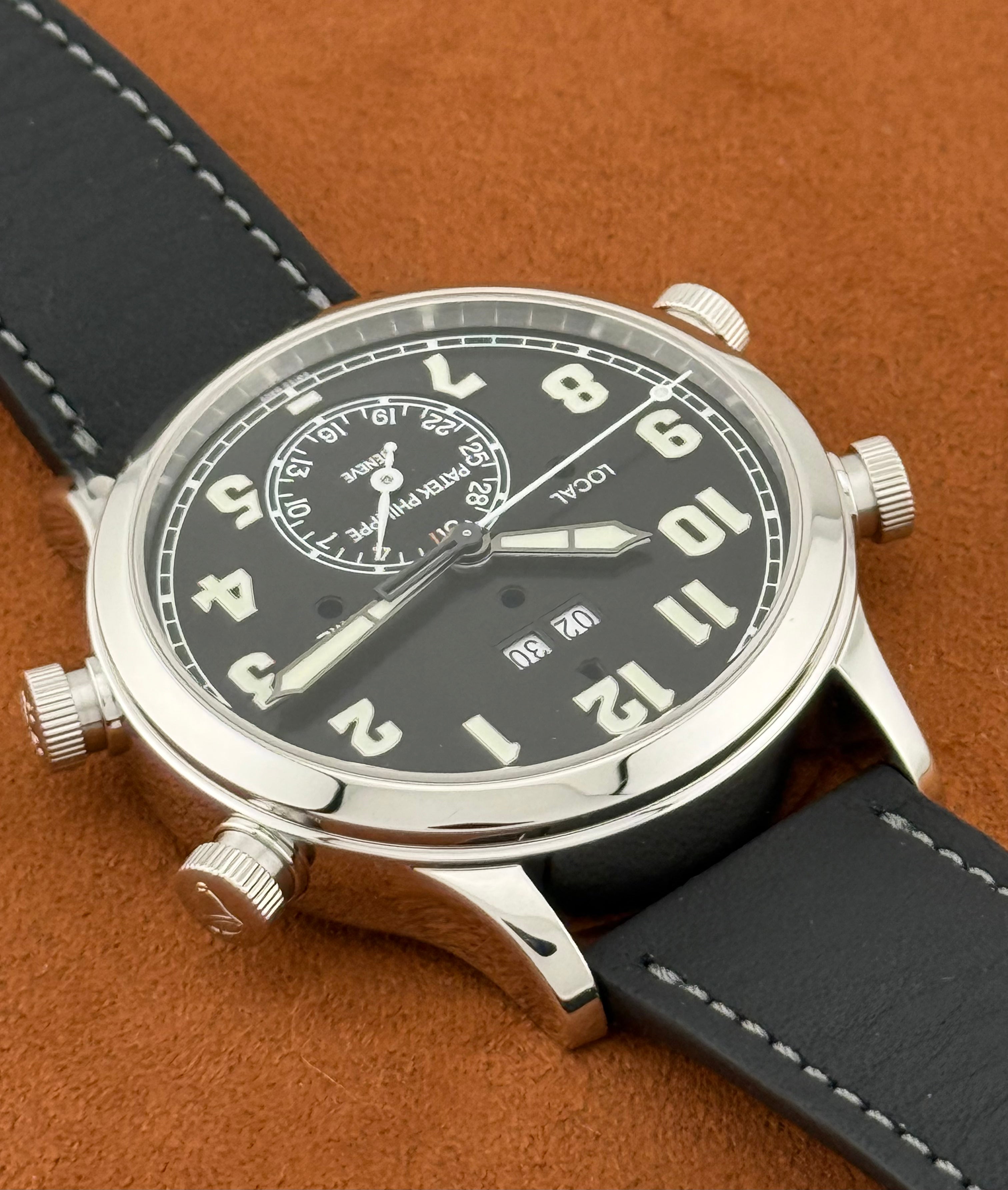 Patek Philippe Alarm Travel Time — Ref. 5520P-001