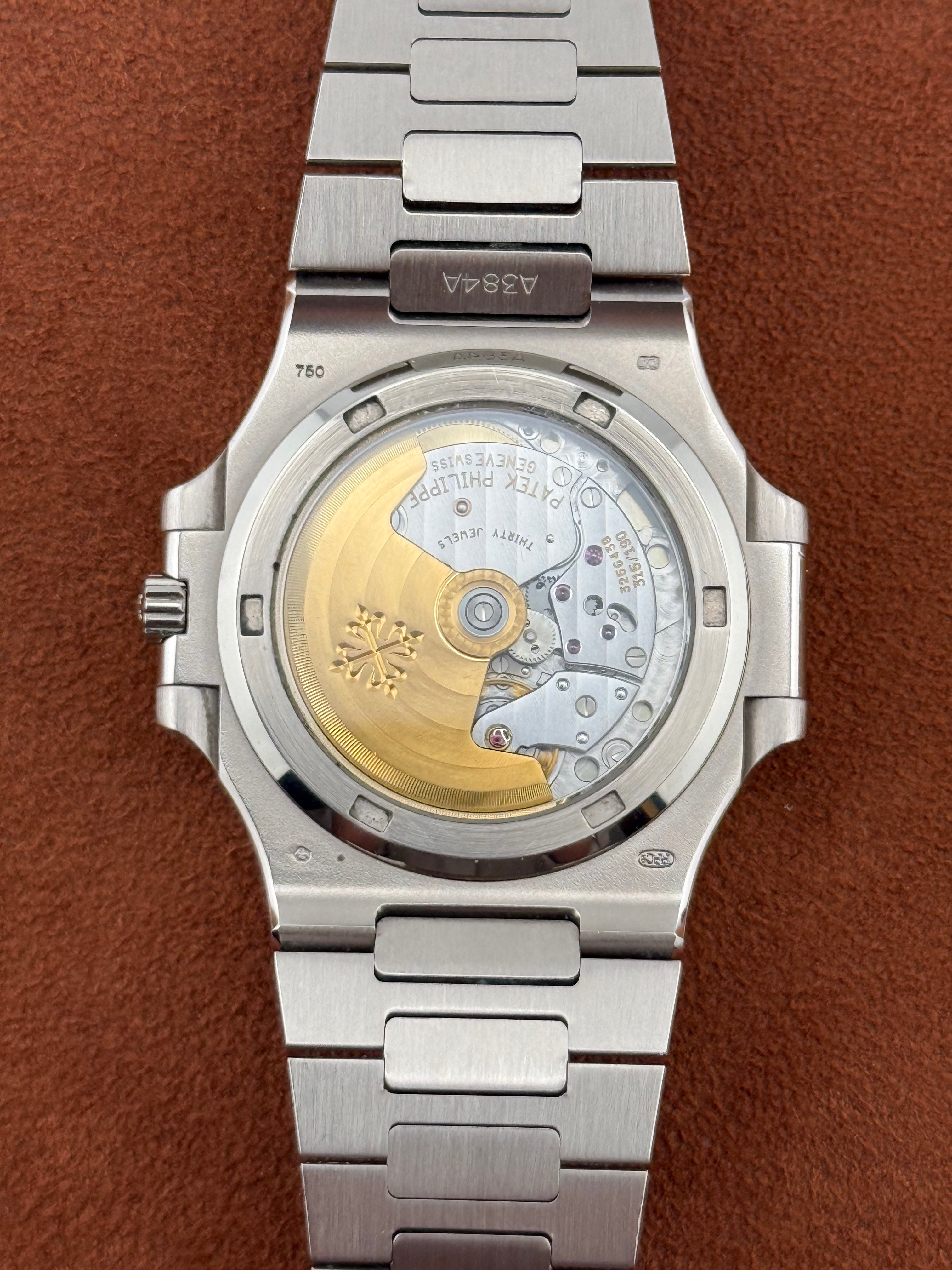 Patek Philippe Nautilus Ref. 3711 – 18K White Gold, Black Dial, Certificate of Origin