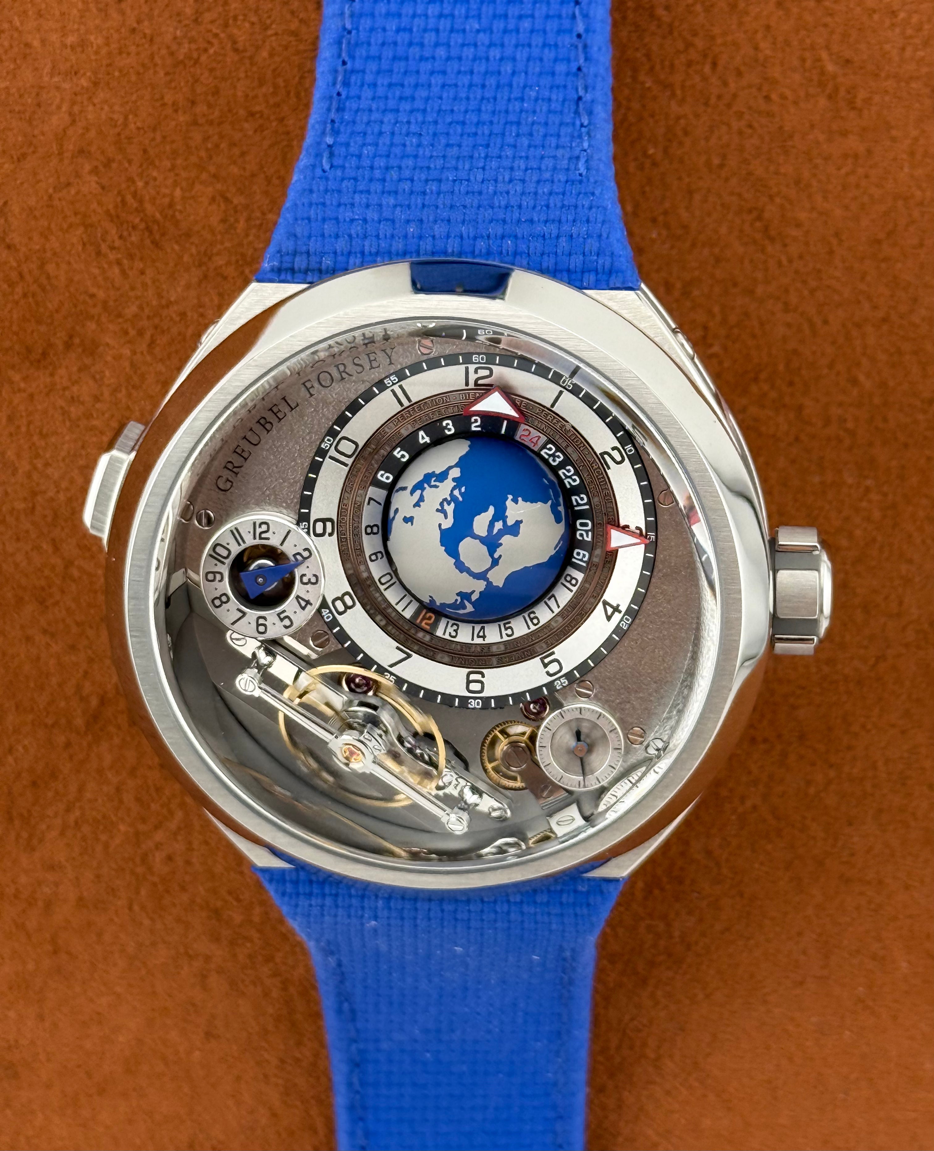 Greubel Forsey GMT Balancier Convexe